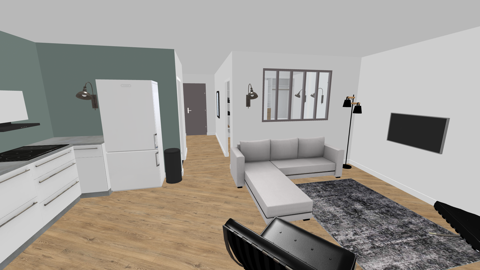 Appartement 2 pièces 60 m2 BASSANESE