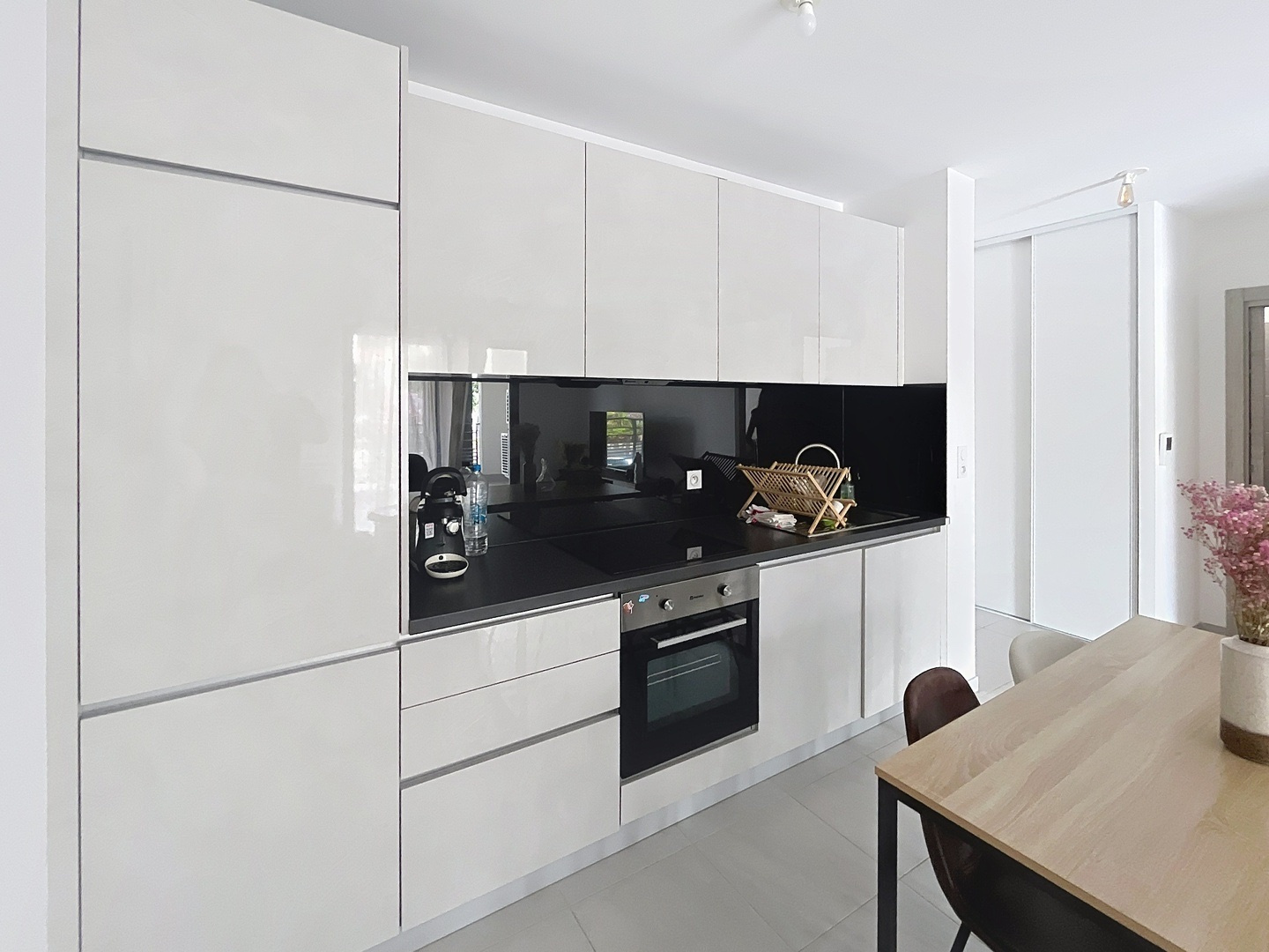 À VENDRE   F2 de 48 m2 au cœur de Borgo   Terrasse et Parking