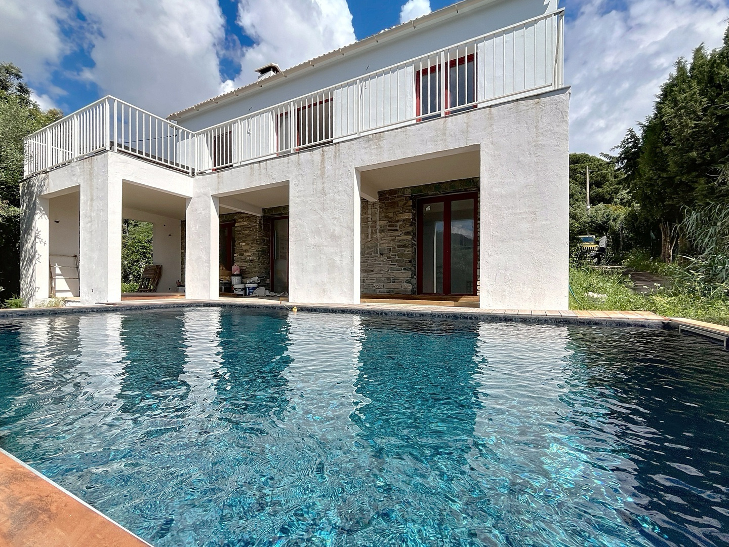 VILLA AVEC PISCINE MIOMO ET VUE MER - EMPLACEMENT PRIVILEGIE