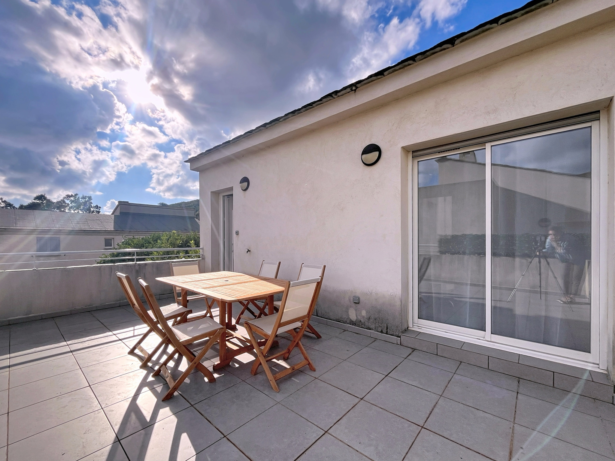 À vendre en exclusivité   Appartement F3 avec terrasses à Sisco (Cap Corse)