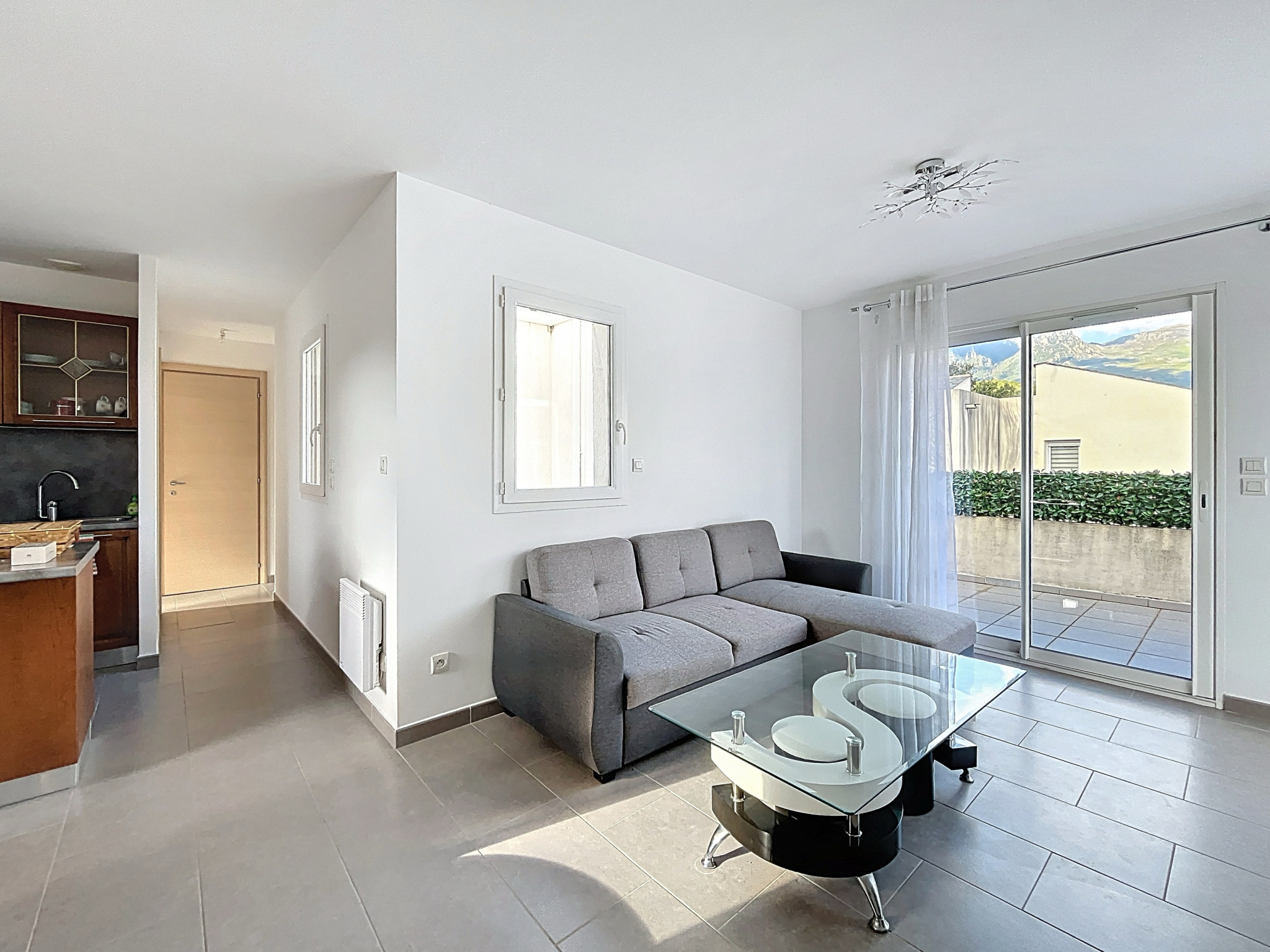 À vendre en exclusivité   Appartement F3 avec terrasses à Sisco (Cap Corse)