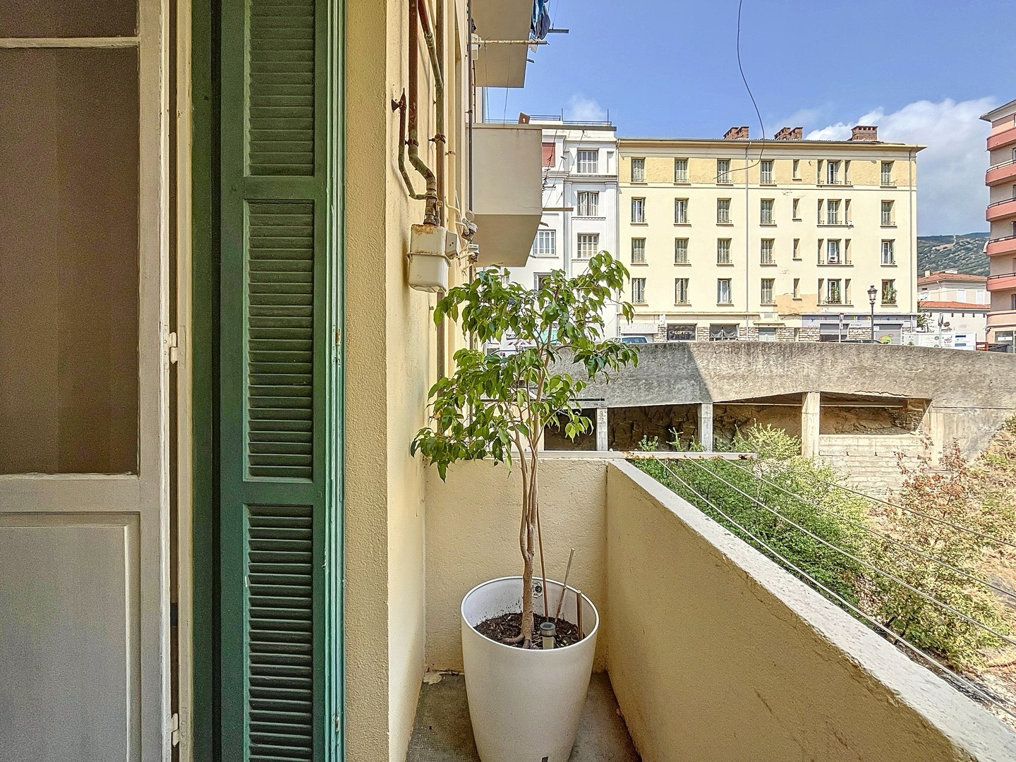 À VENDRE   F2 de 58,38 m2 au cœur de Bastia   Charme et emplacement idéal