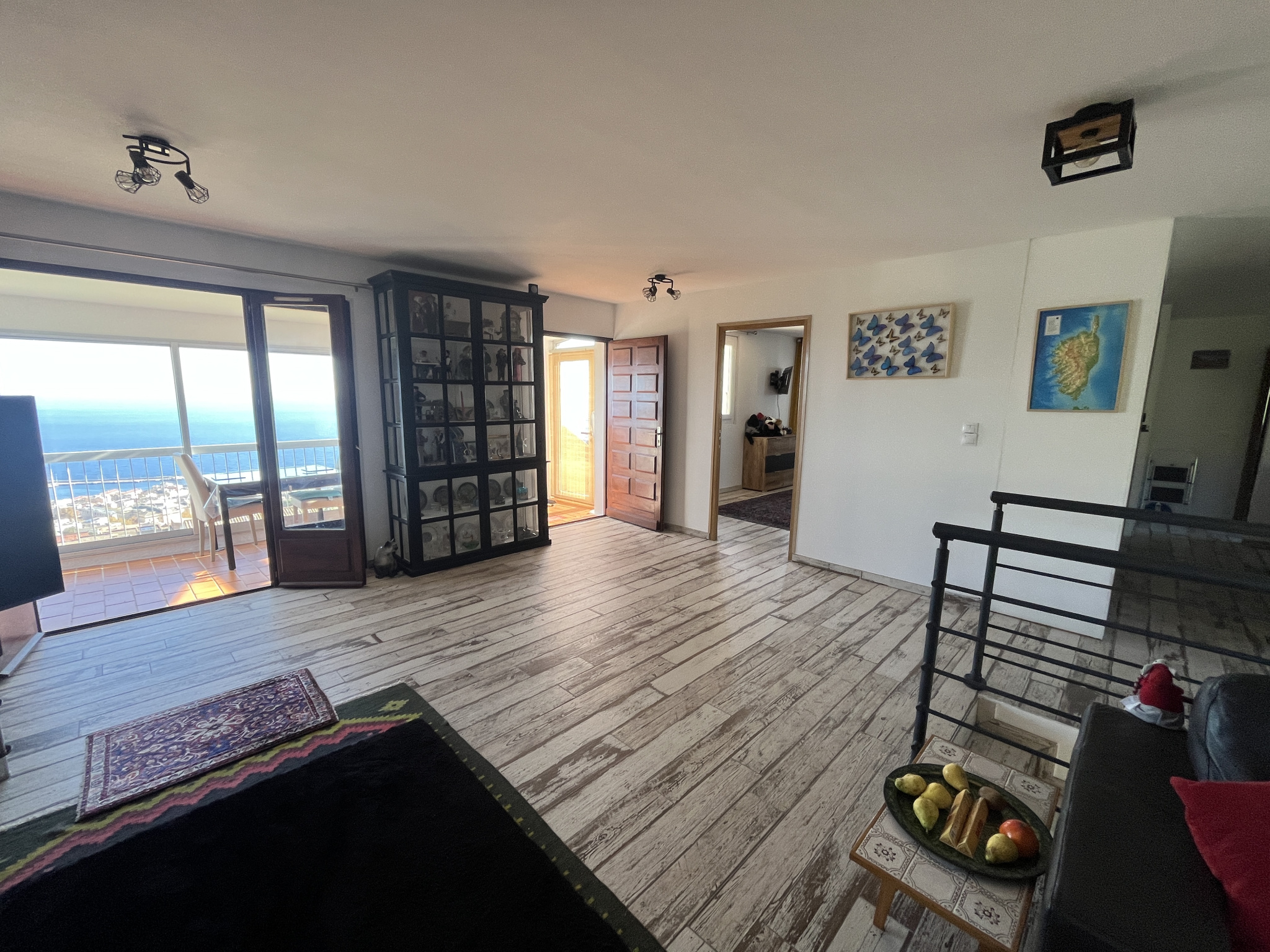 VILLA DE 200M2 SUR LES HAUTEURS DE BASTIA