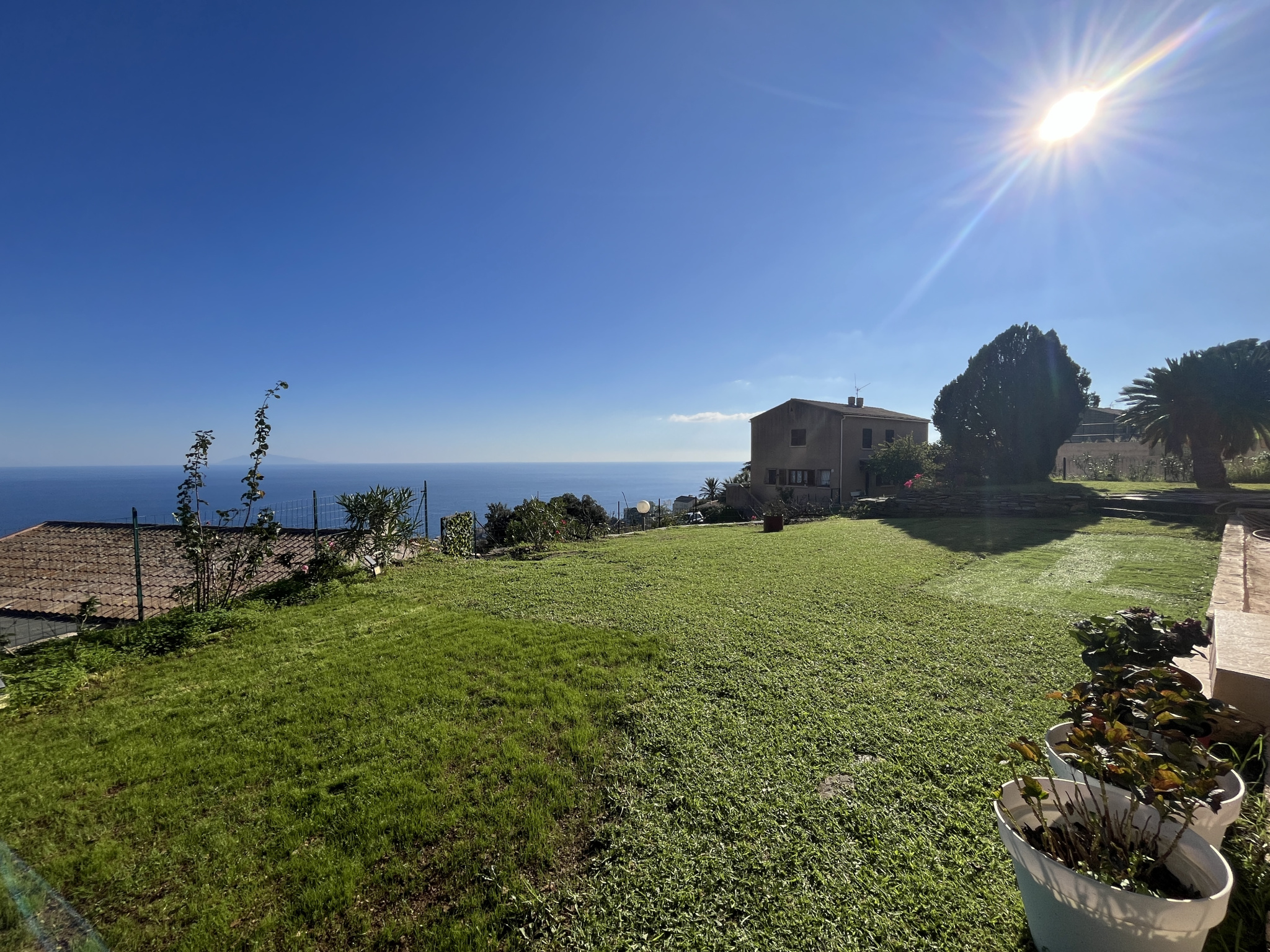 VILLA DE 200M2 SUR LES HAUTEURS DE BASTIA