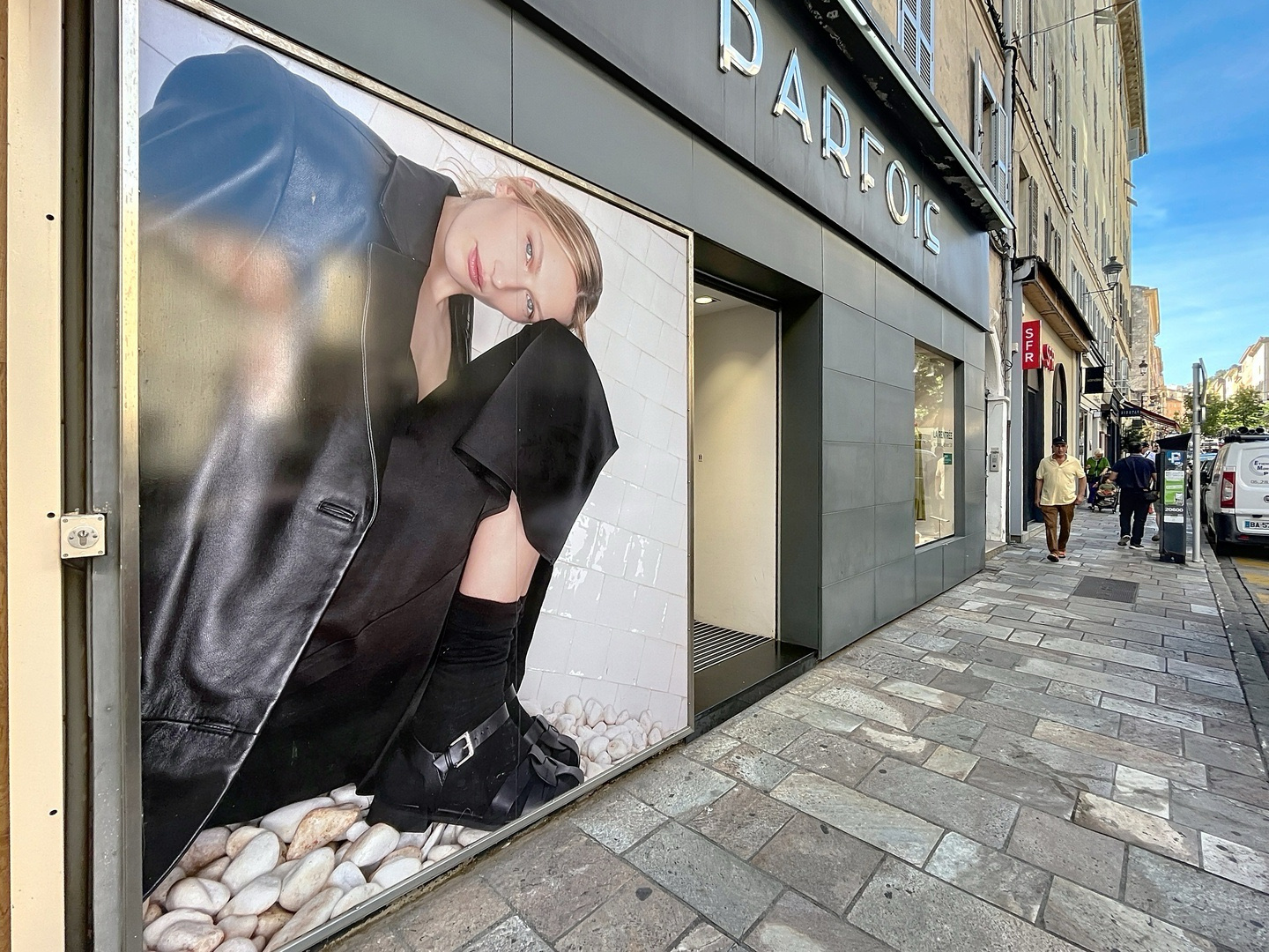 À VENDRE   DROIT AU BAIL LOCAL COMMERCIAL   BASTIA CENTRE (Bd Paoli)