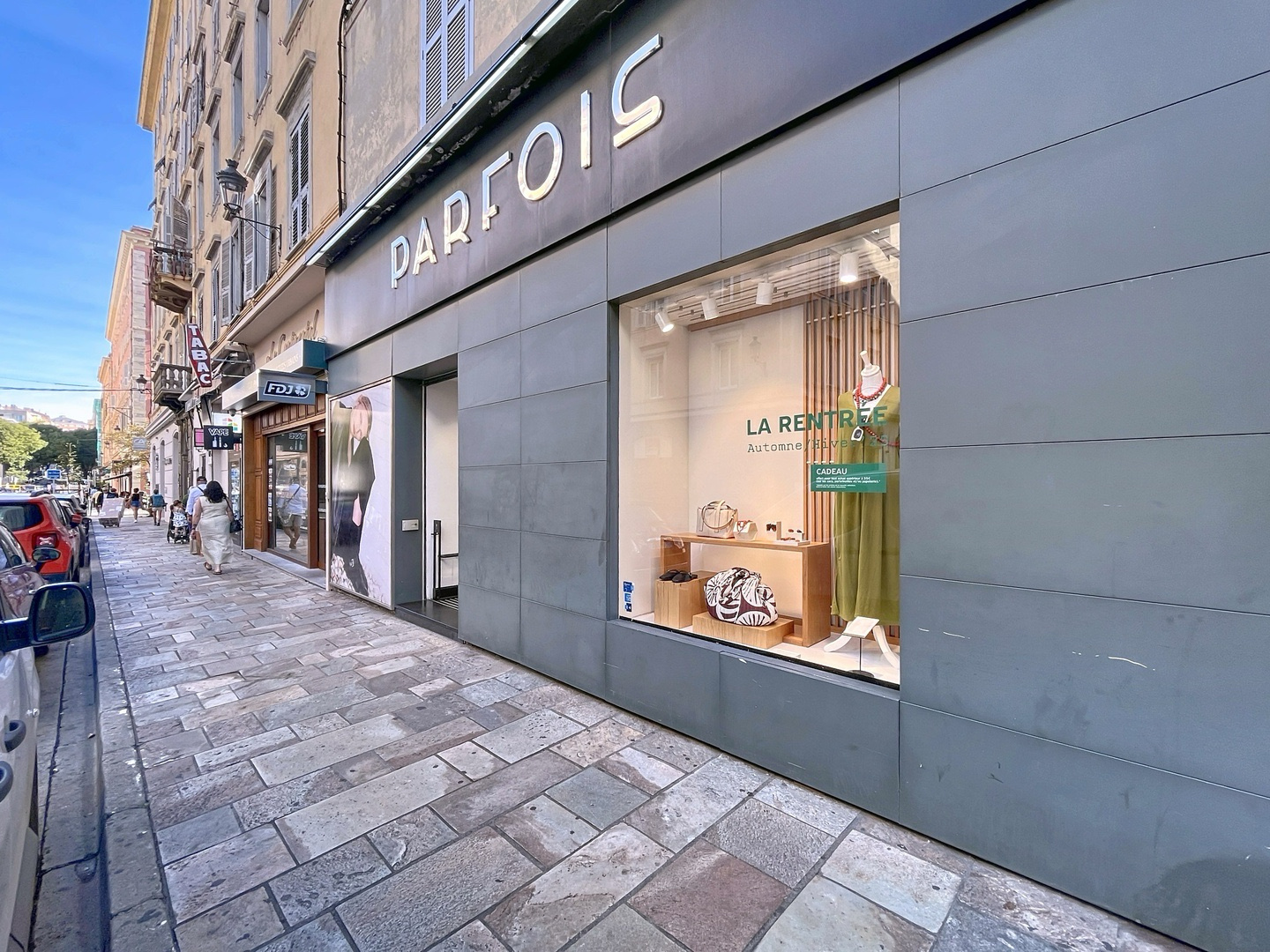 À VENDRE   DROIT AU BAIL LOCAL COMMERCIAL   BASTIA CENTRE (Bd Paoli)