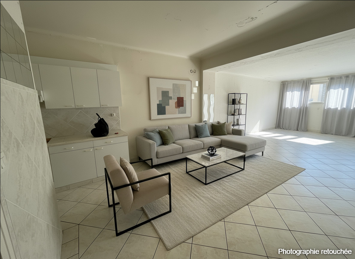 BASTIA TOGA - GRAND STUDIO DE 46m2