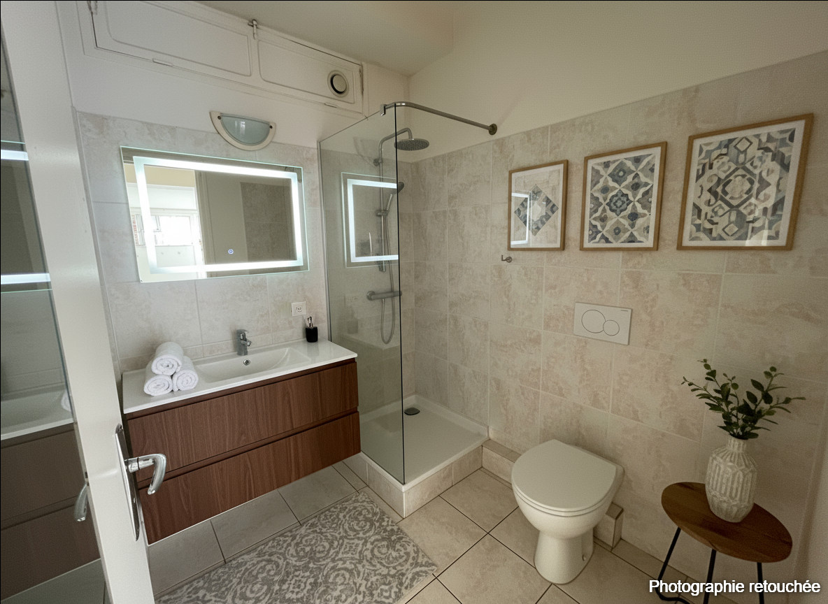 BASTIA TOGA - GRAND STUDIO DE 46m2