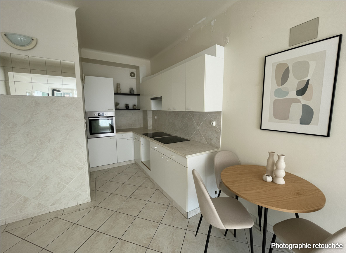 BASTIA TOGA - GRAND STUDIO DE 46m2