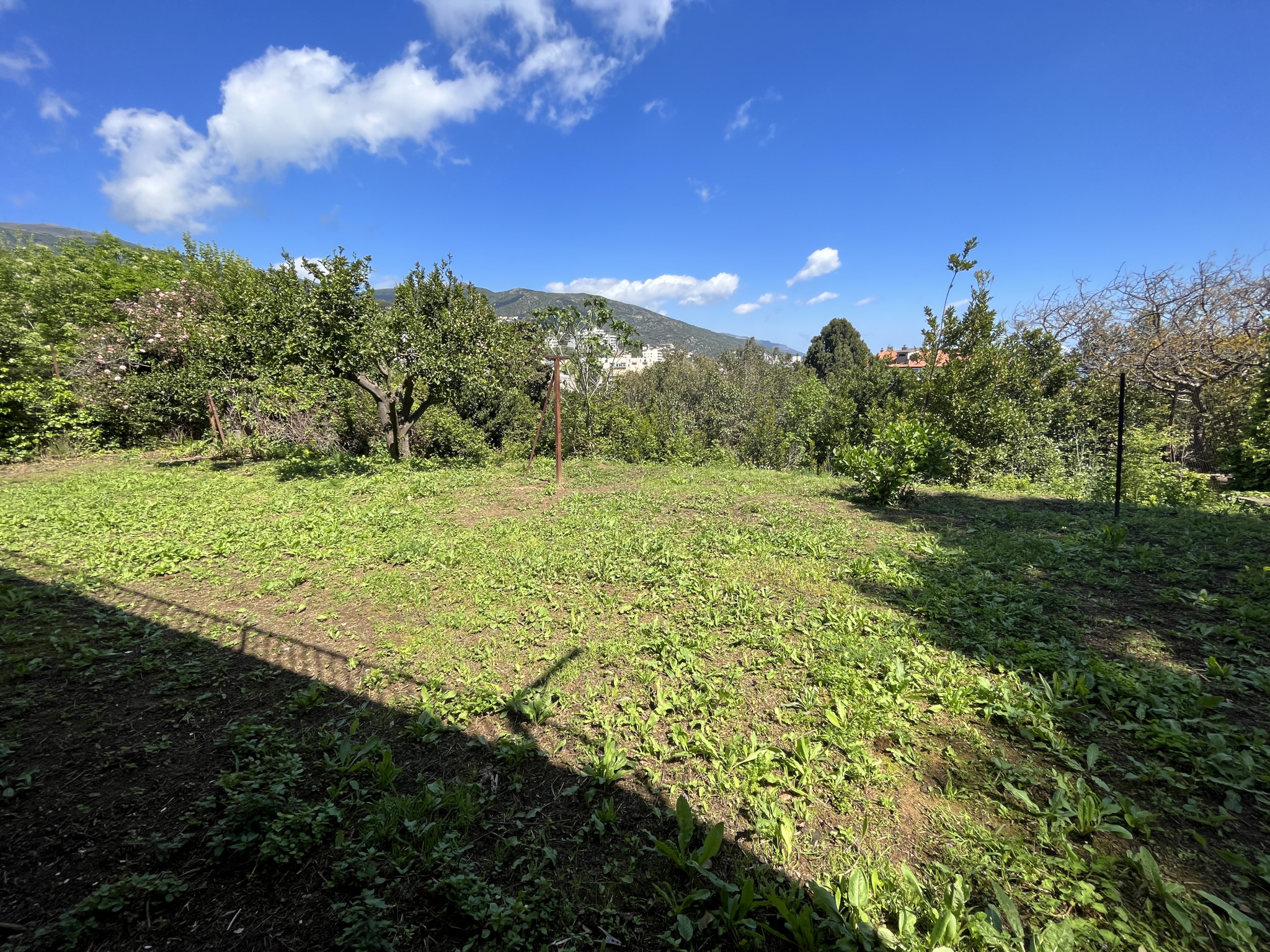BASTIA - SAINT-ANTOINE F4 avec terrain de 800m2