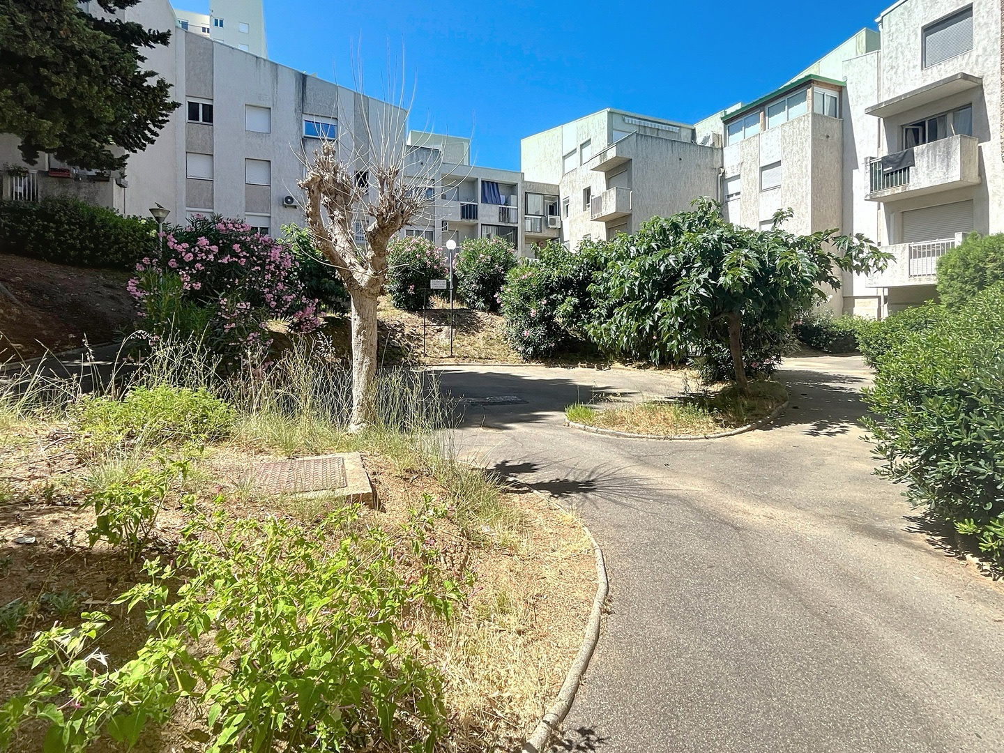 BASTIA - MONTESORO T4 au 3ème et dernier étage terrasse, cave et parking