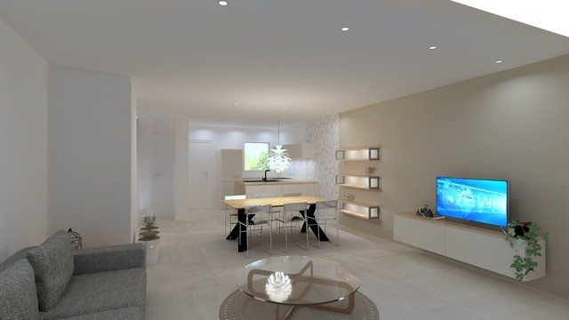 AJACCIO - MAISON MITOYENNE DE 96 m2 - MEZZAVIA