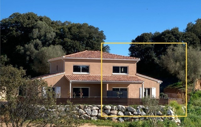 AJACCIO - MAISON MITOYENNE DE 96 m2 - MEZZAVIA