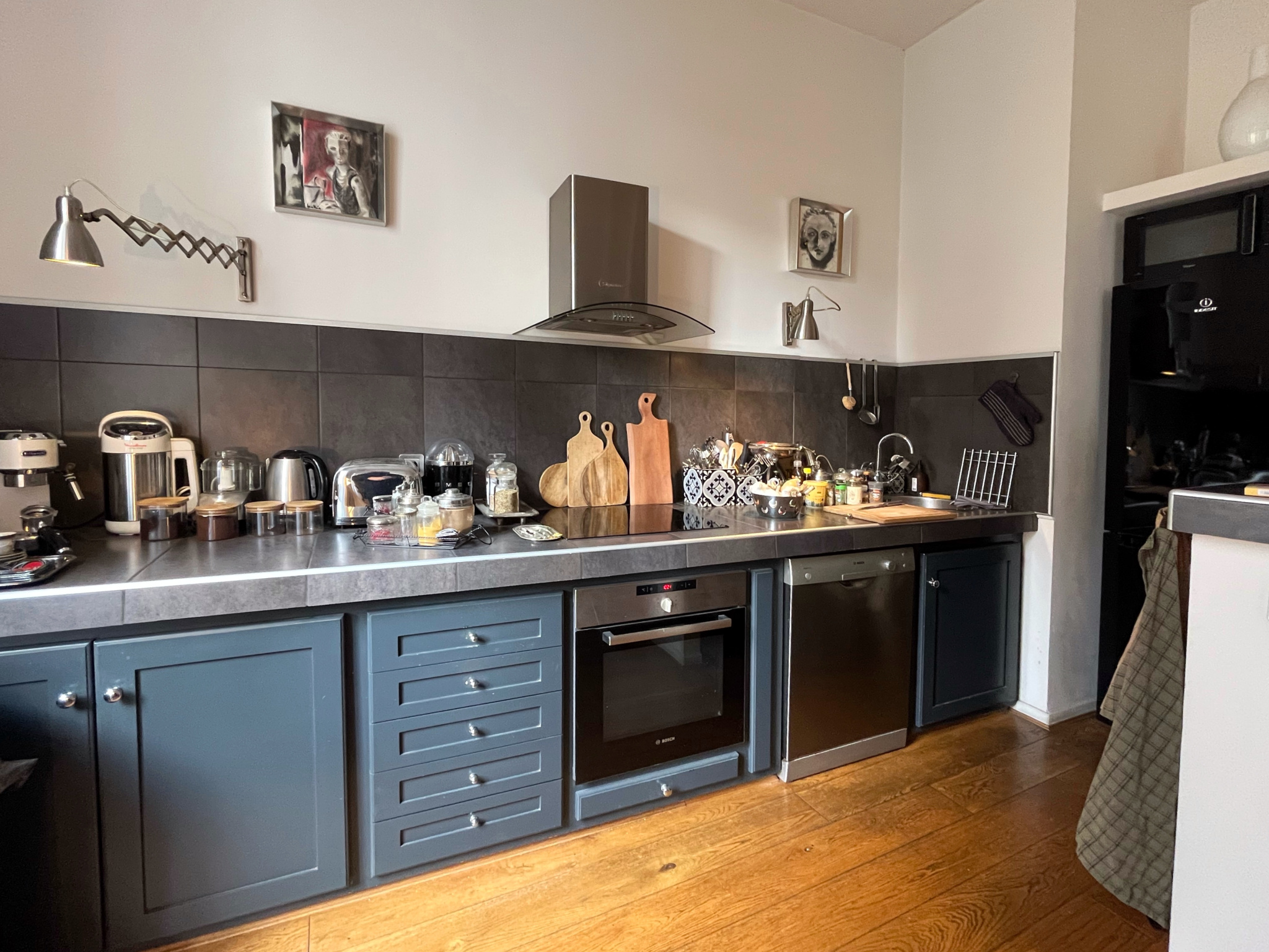 APPARTEMENT T3 de 80m2 - hyper centre d'AJACCIO, charme confort et authenticité.