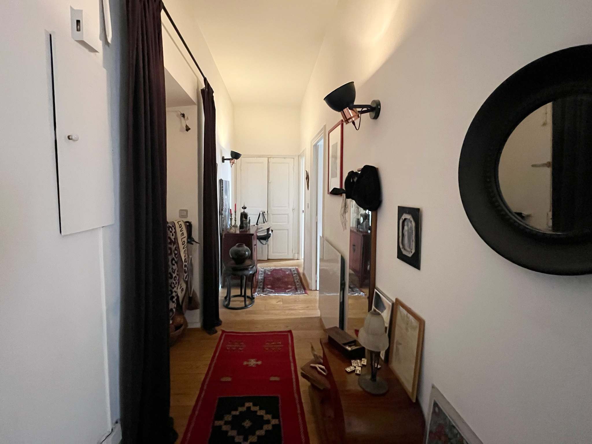 APPARTEMENT T3 de 80m2 - hyper centre d'AJACCIO, charme confort et authenticité.