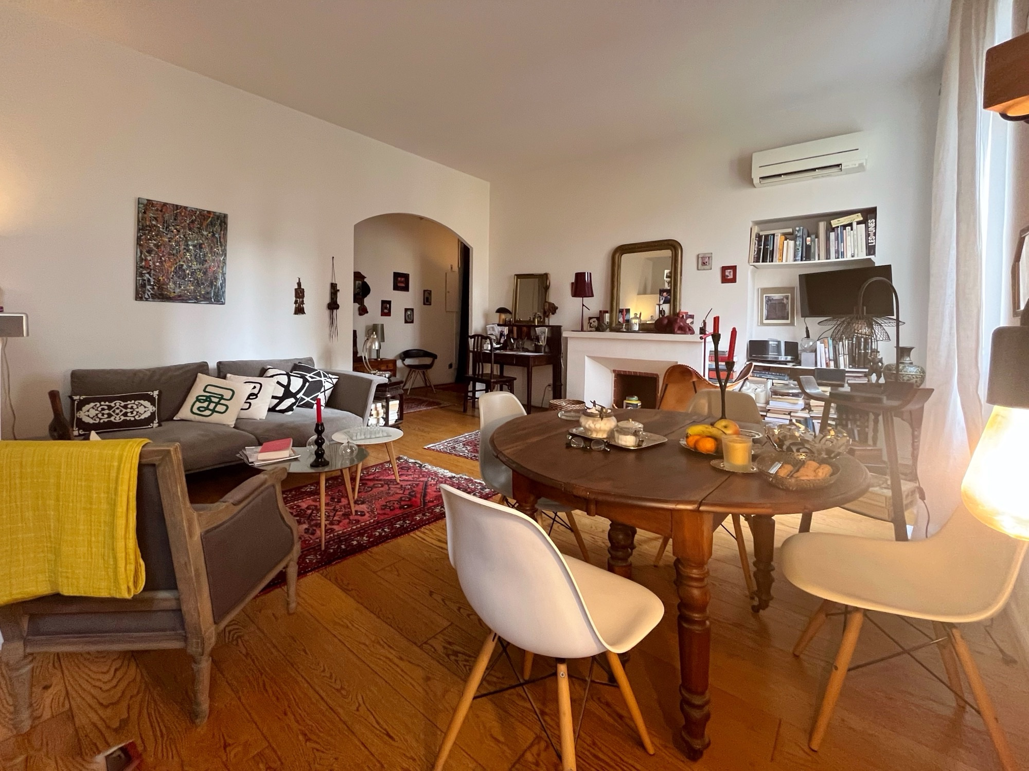 APPARTEMENT T3 de 80m2 - hyper centre d'AJACCIO, charme confort et authenticité.