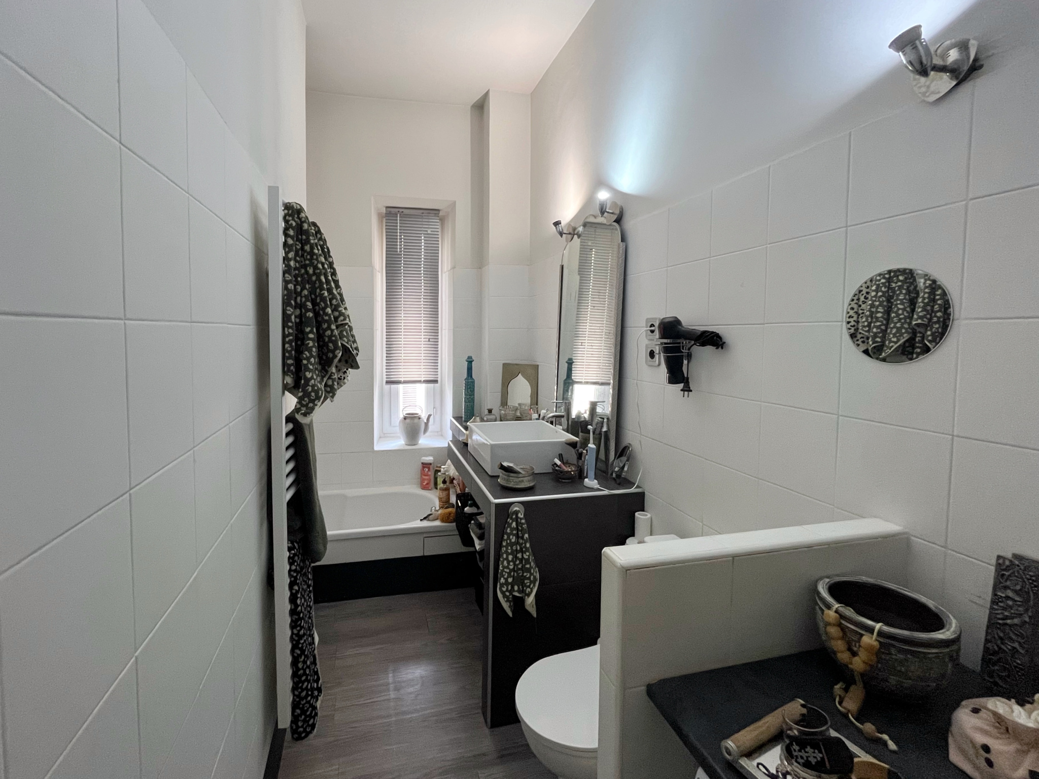 APPARTEMENT T3 de 80m2 - hyper centre d'AJACCIO, charme confort et authenticité.