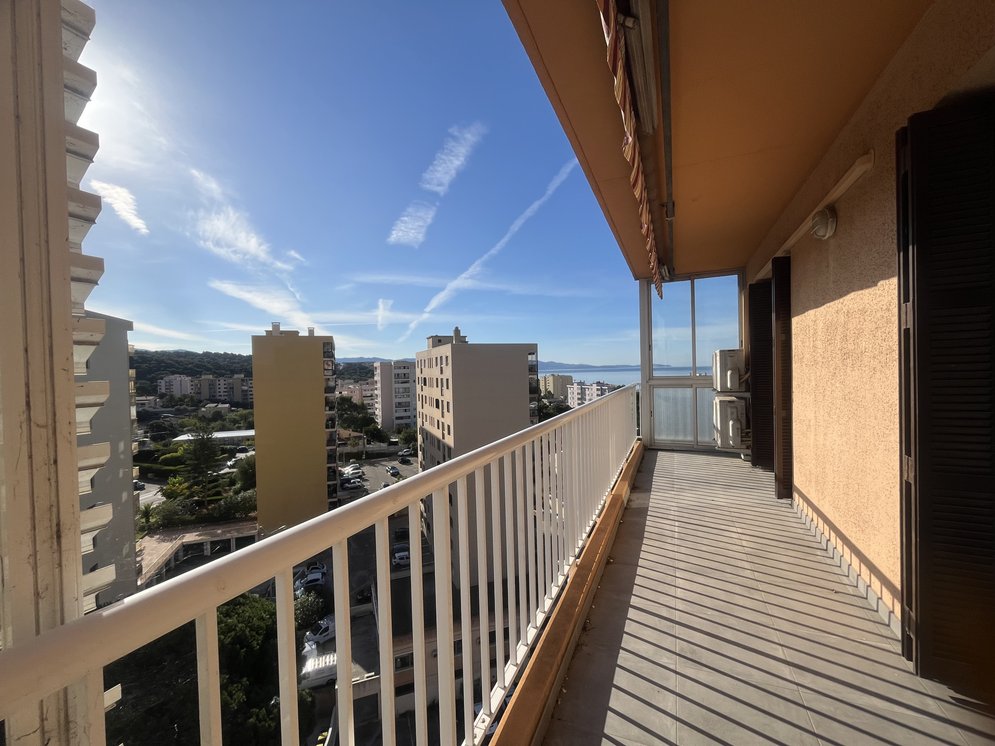 AJACCIO - T3 PIETRALBA DE 77 M2  AU DERNIER ETAGE VUE PANORAMIQUE