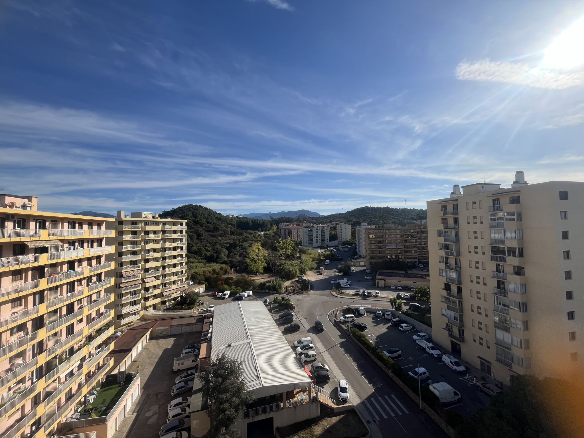 AJACCIO - T3 PIETRALBA DE 77 M2  AU DERNIER ETAGE VUE PANORAMIQUE