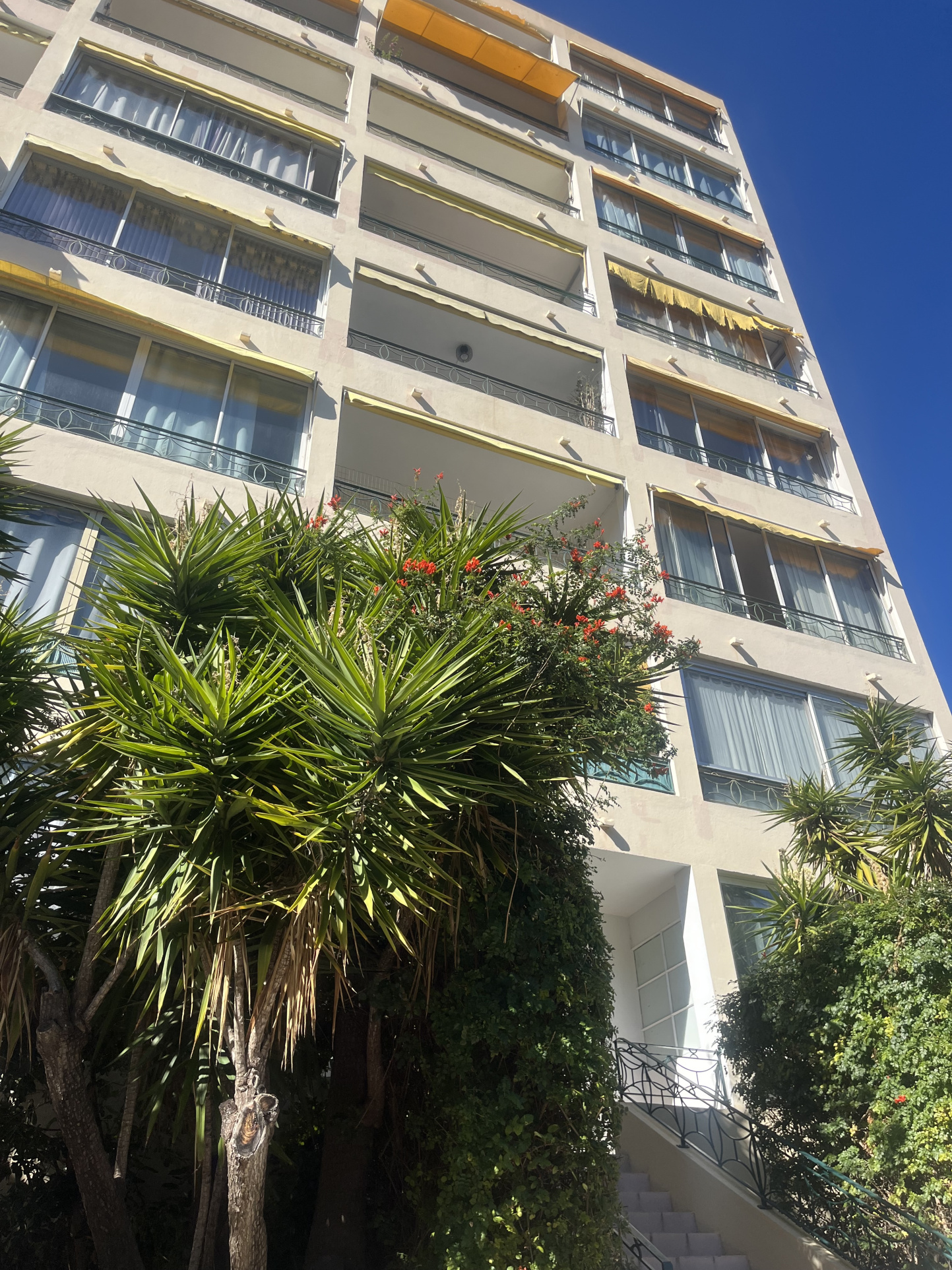 AJACCIO - ROUTE DES SANGUINAIRES STUDIO DE 22,69 M2 AVEC TERRASSE