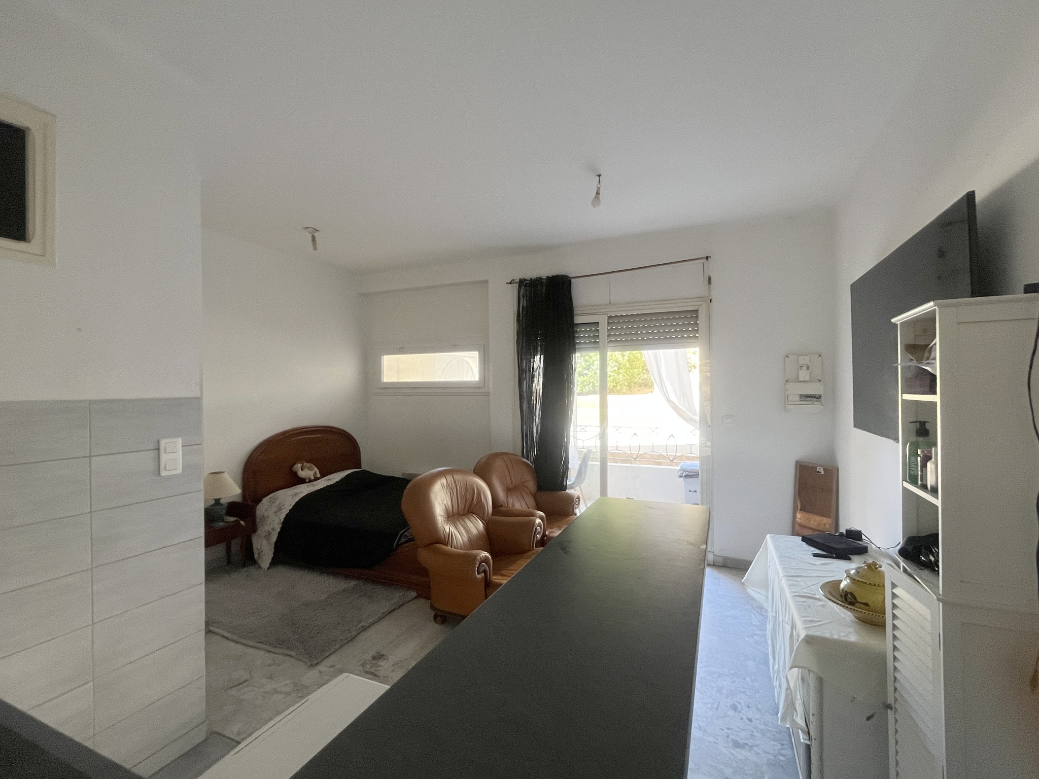 AJACCIO - ROUTE DES SANGUINAIRES STUDIO DE 22,69 M2 AVEC TERRASSE