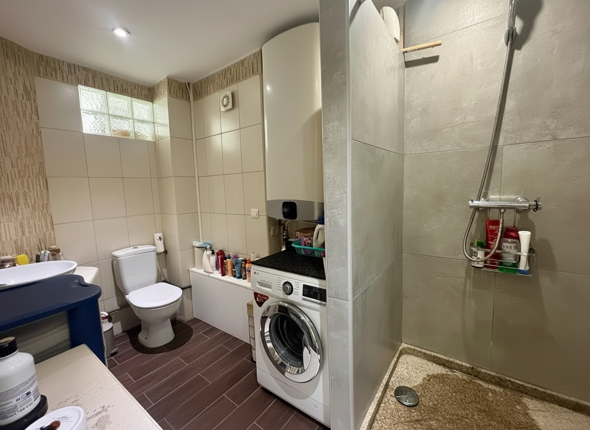 EXCLUSIVITE de votre agence Immo de Corse, 4 pièces en dernier étage, vue dégagée ville et mer, proche toutes