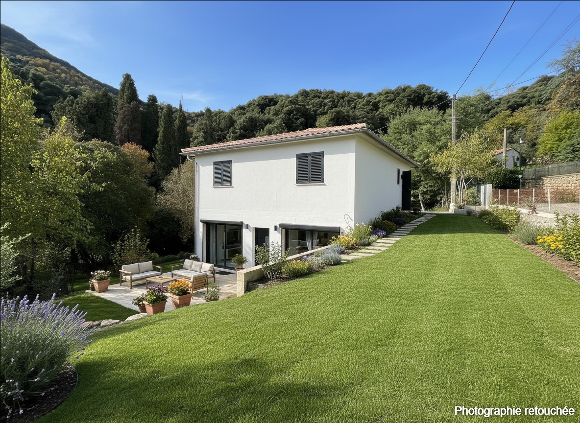 VICO - MAISON INDIVIDUELLE MODERNE DE 148 m2 AU COEUR DU VILLAGE