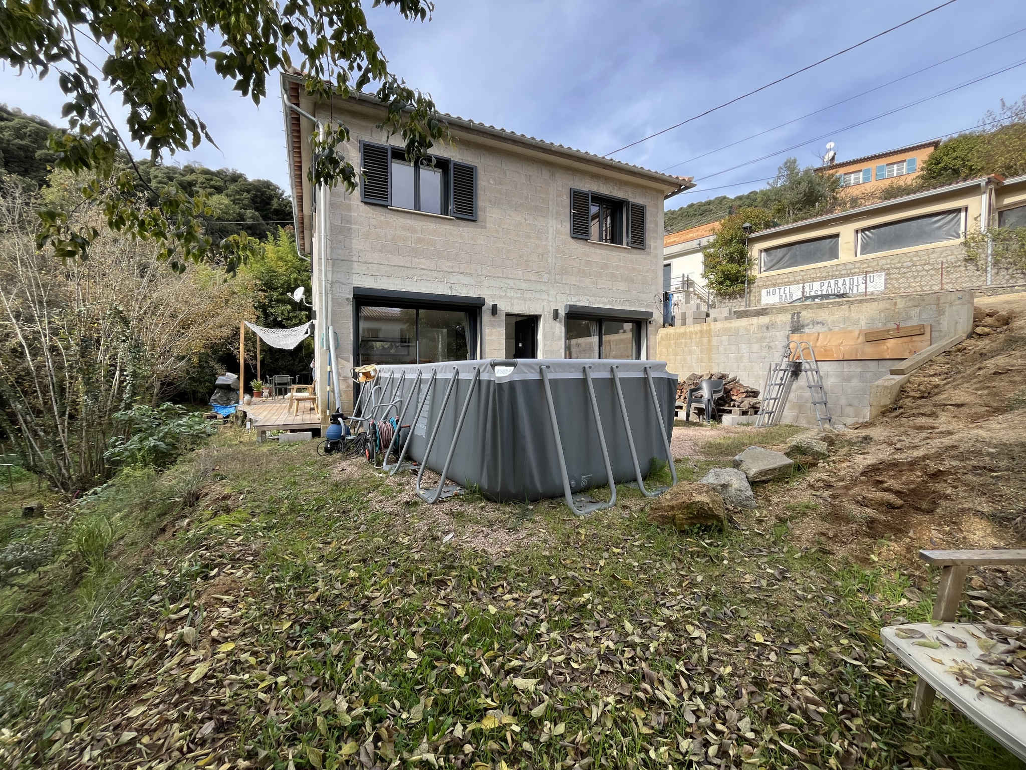 VICO - MAISON INDIVIDUELLE MODERNE DE 148 m2 AU COEUR DU VILLAGE