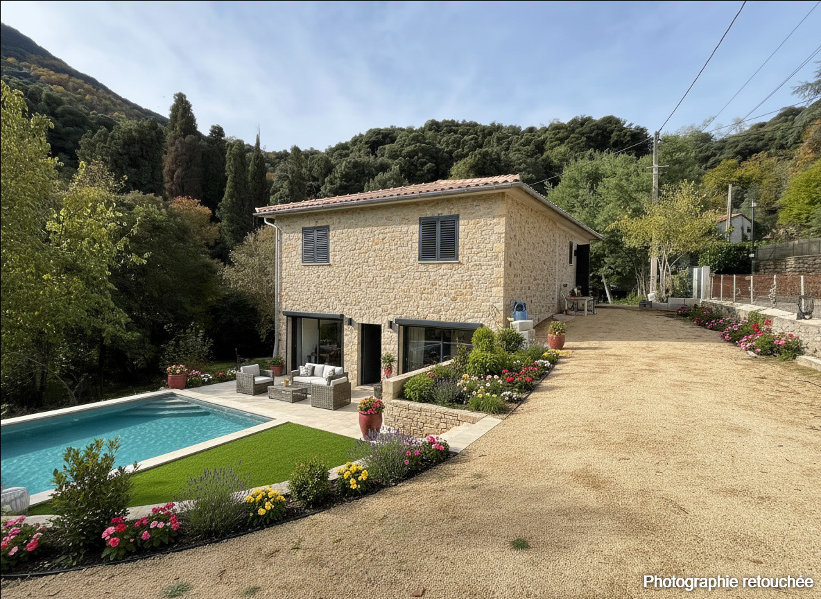 VICO - MAISON INDIVIDUELLE MODERNE DE 148 m2 AU COEUR DU VILLAGE