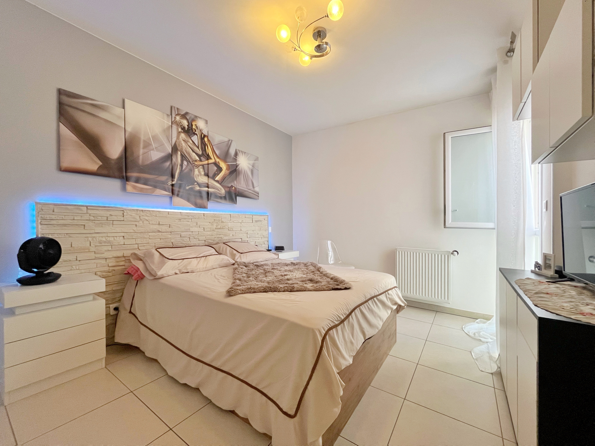 4 pièces 80 m2 récent avec terrasse de 12m2