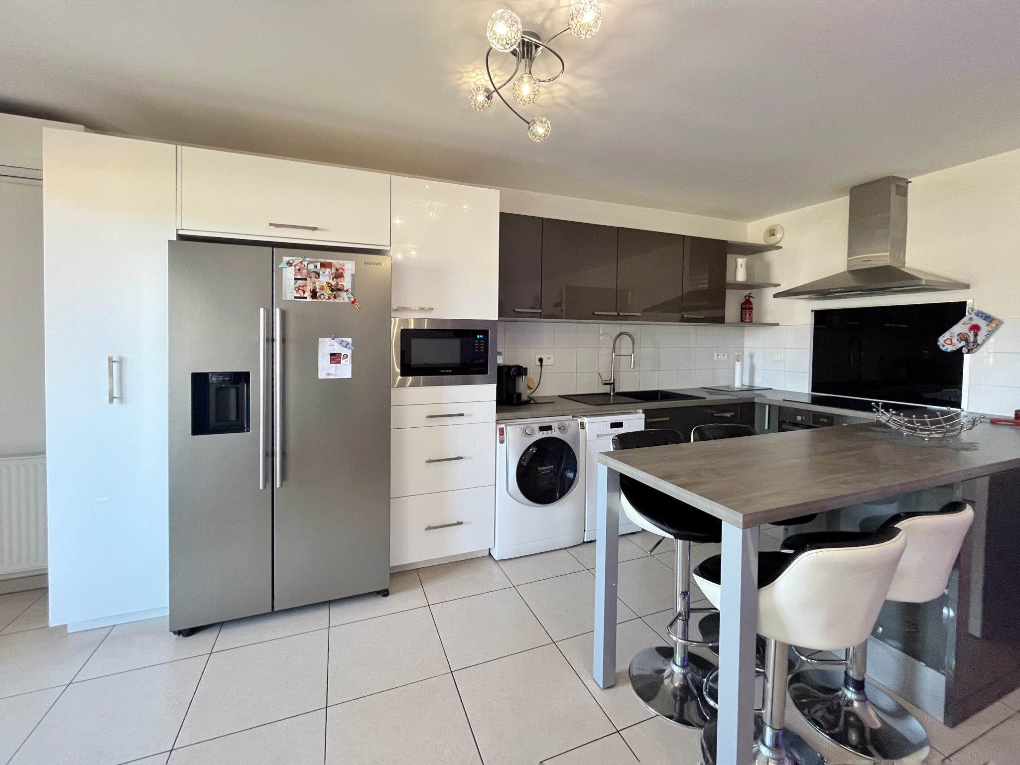 4 pièces 80 m2 récent avec terrasse de 12m2