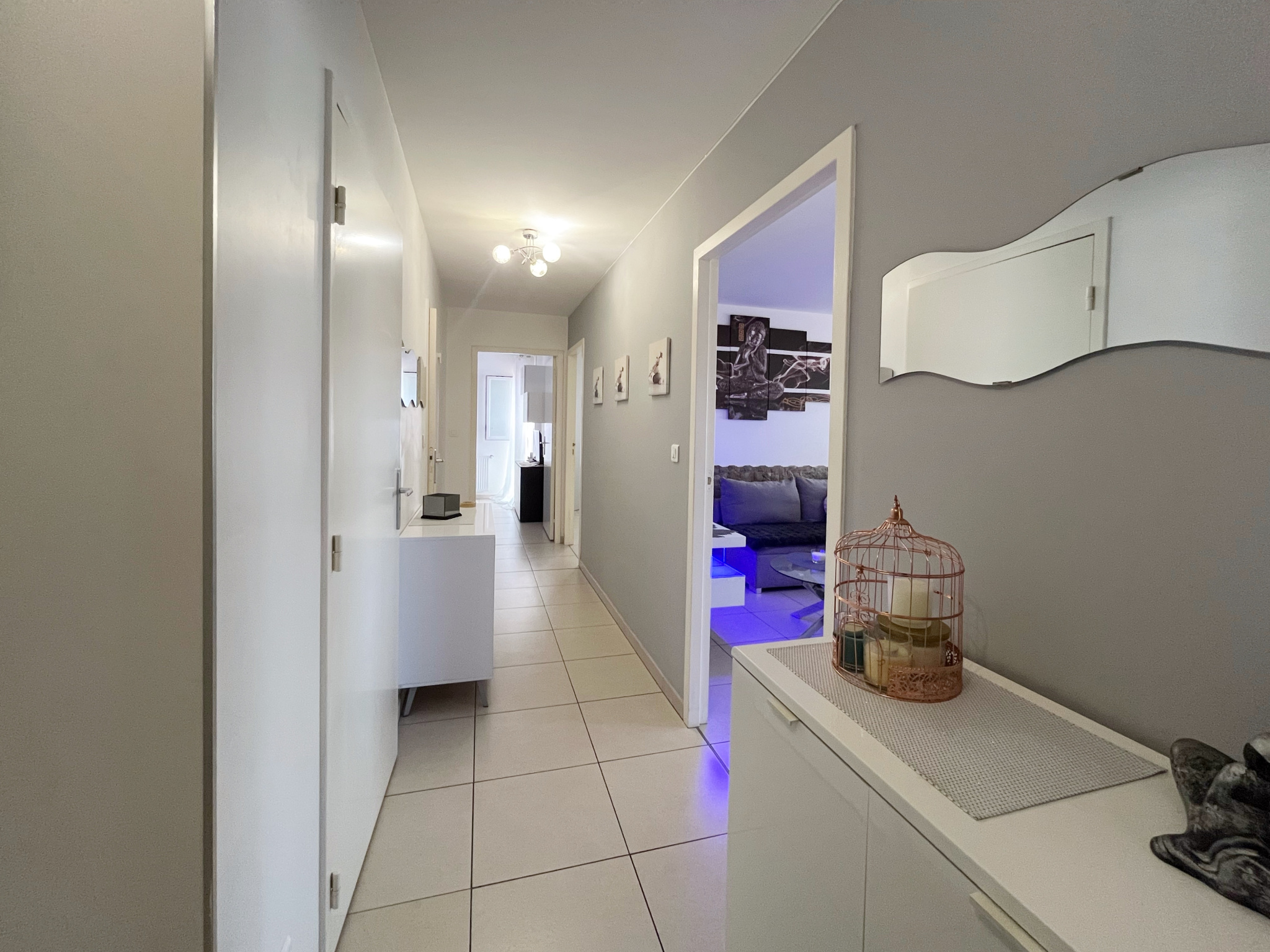 4 pièces 80 m2 récent avec terrasse de 12m2