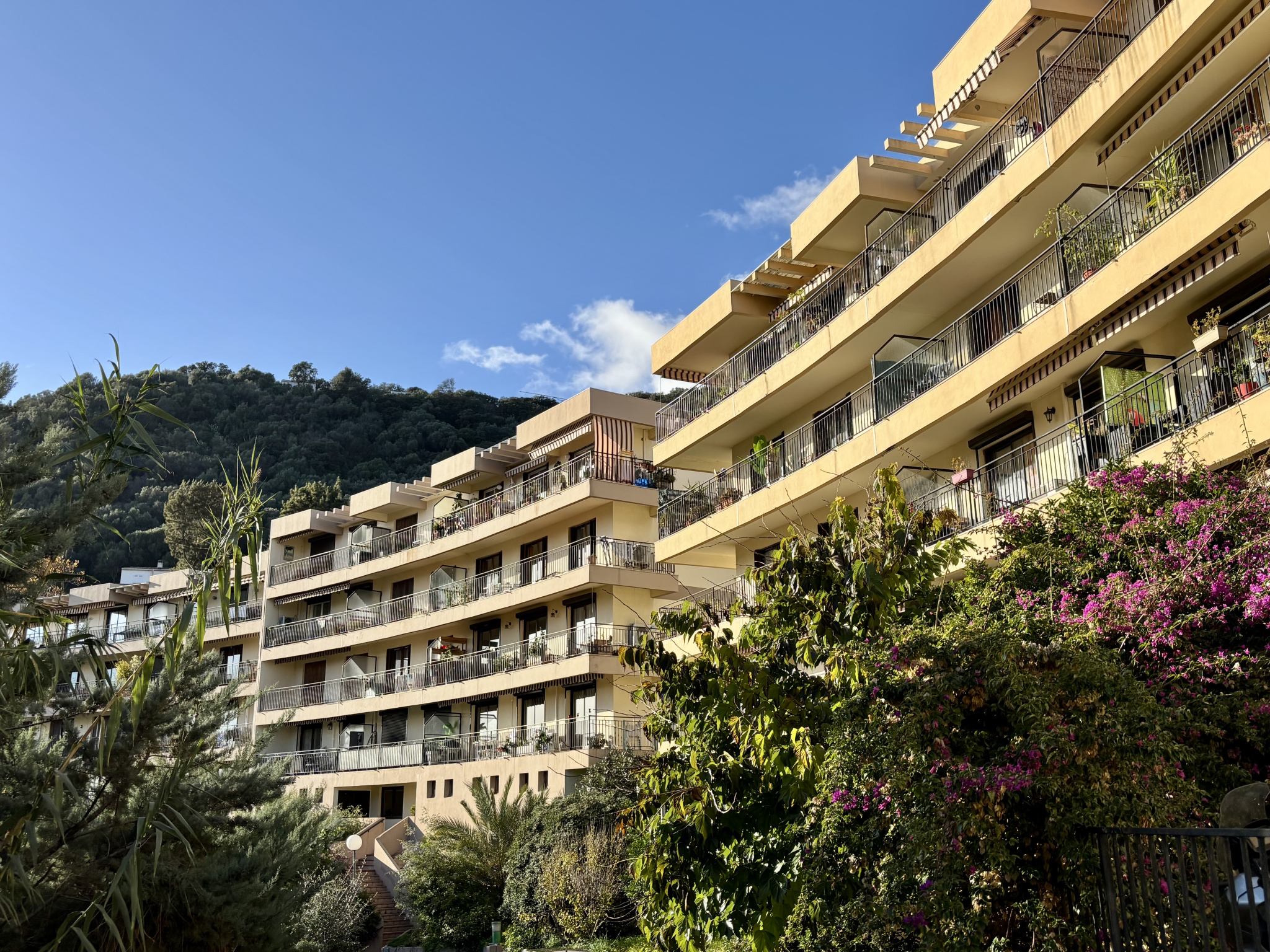 Secteur Bois des Anglais Vaste 3 pièces de 82 m2 avec terrasse et vue dégagée mer & ville