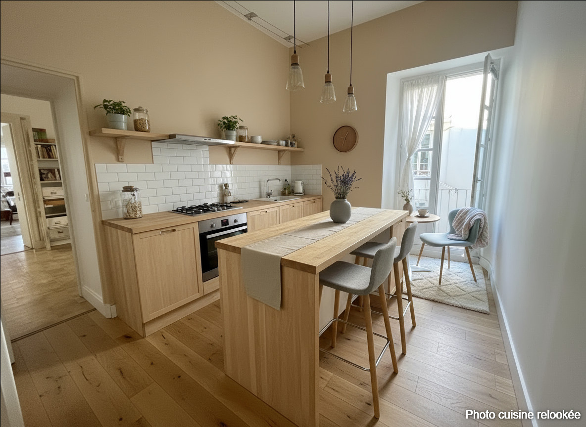 Cours Napoleon/Fesch, 4/5 pièces 110m2 en dernier étage