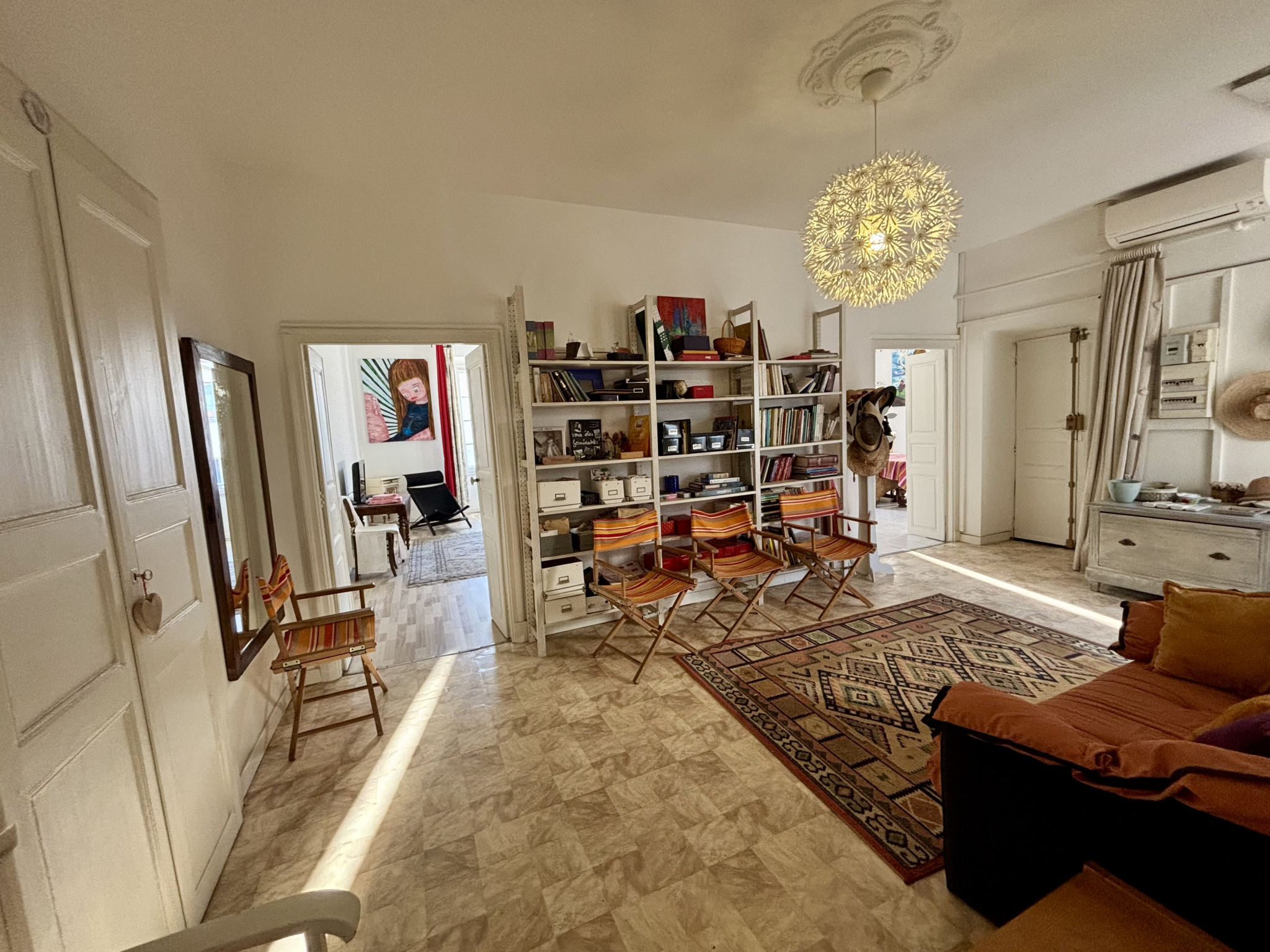 Cours Napoleon/Fesch, 4/5 pièces 110m2 en dernier étage