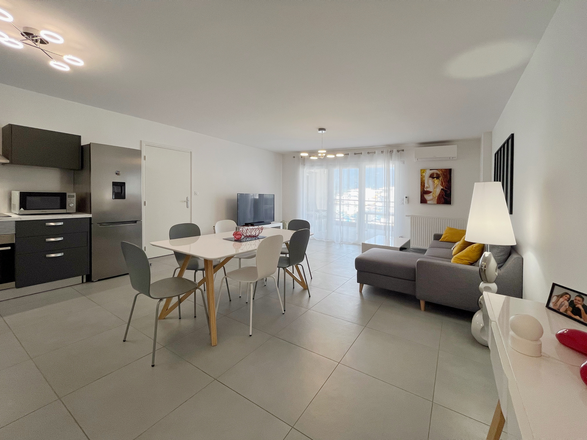 À vendre   AJACCIO T3 avec terrasse