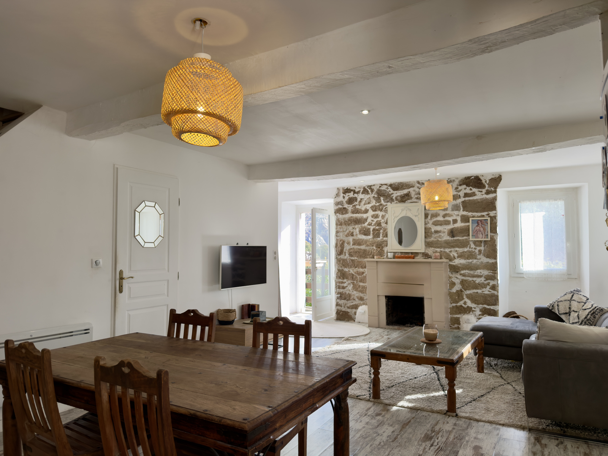 Maison de village 4 pièces 128 m2 habitable - Ocana