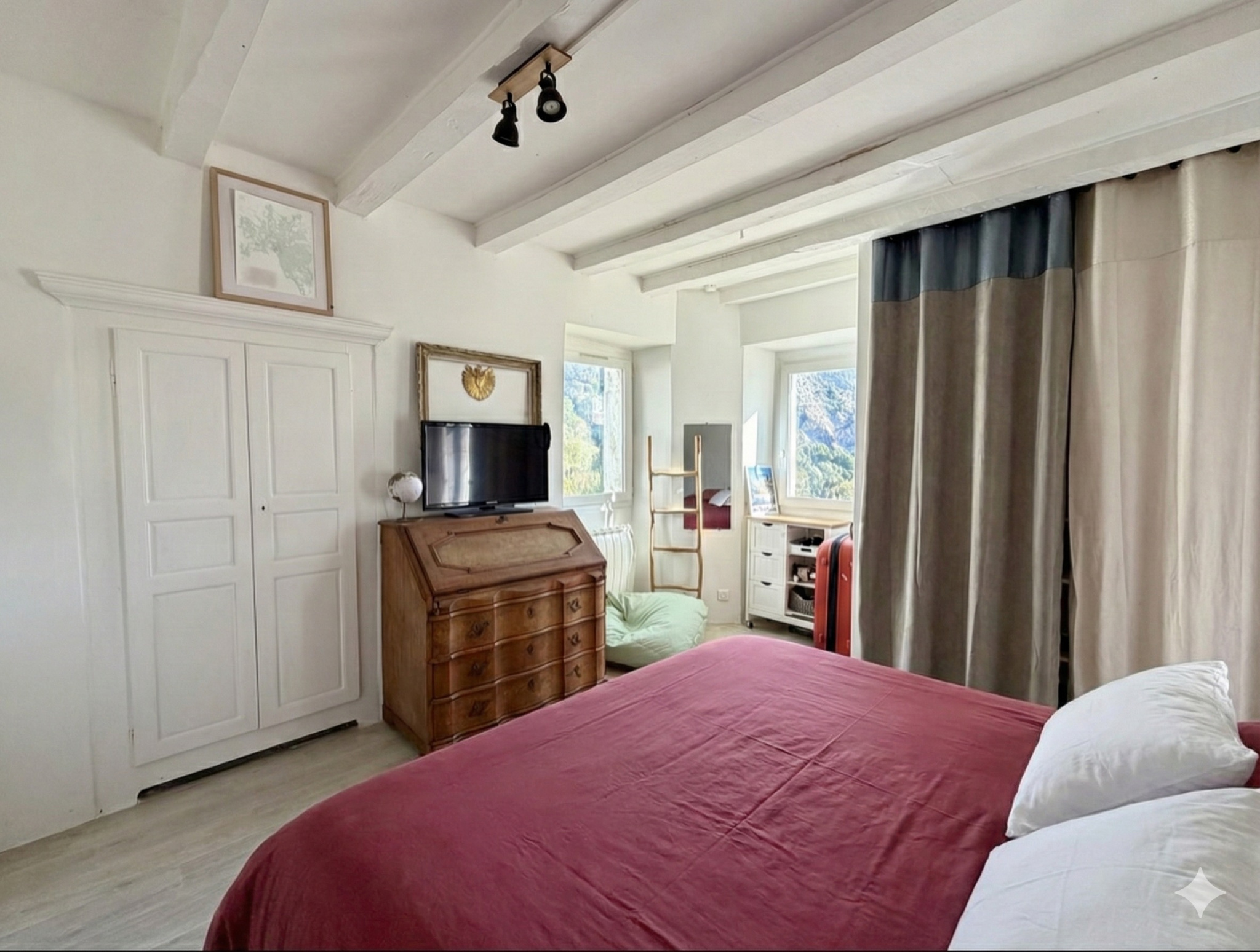 Maison de village 4 pièces 128 m2 habitable - Ocana