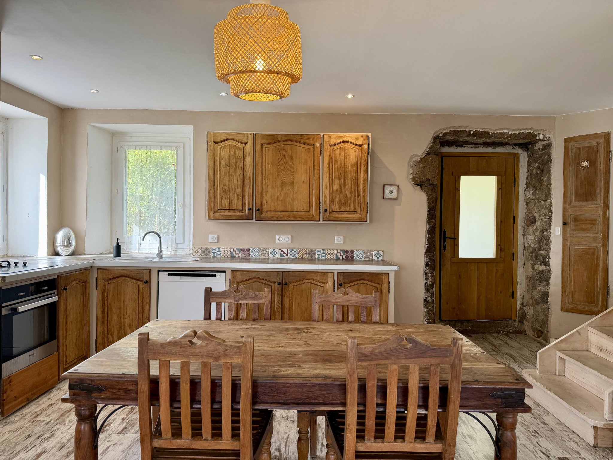 Maison de village 4 pièces 128 m2 habitable - Ocana