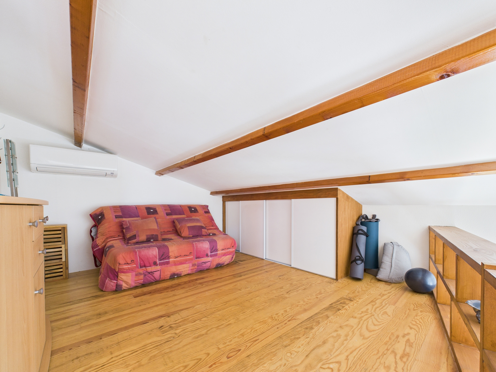 T2 MEZZANINE - 200M DE LA PLAGE D'AGOSTA