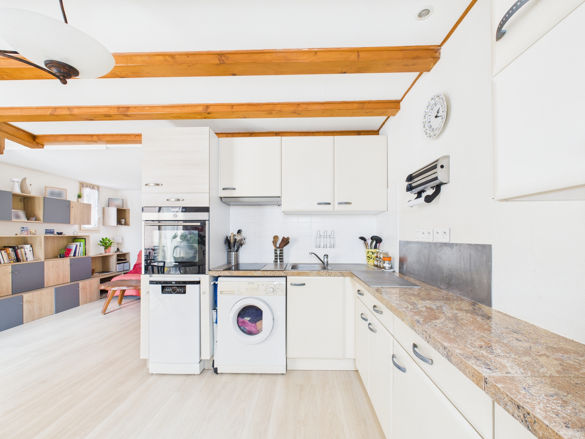 T2 MEZZANINE - 200M DE LA PLAGE D'AGOSTA