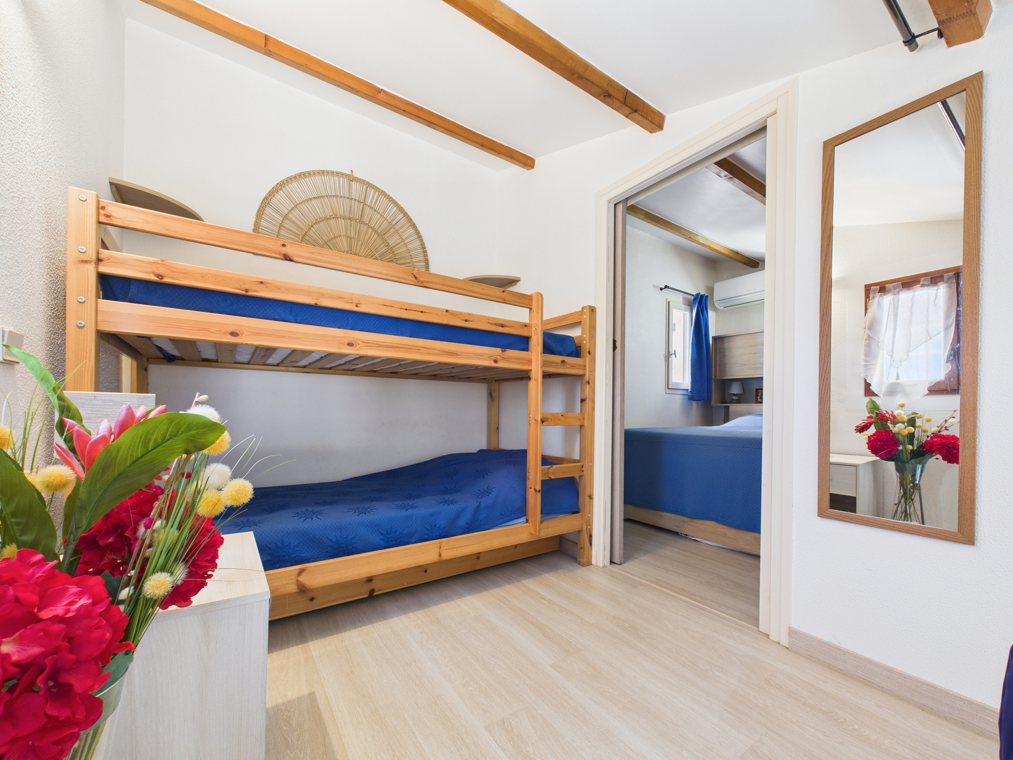 T2 MEZZANINE - 200M DE LA PLAGE D'AGOSTA