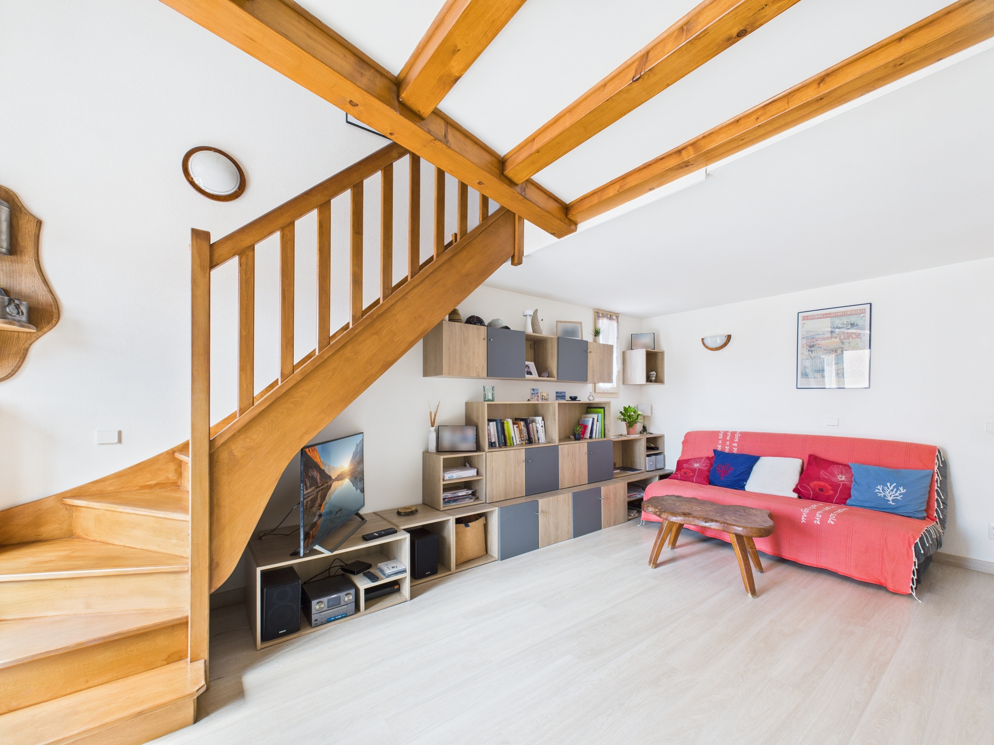 T2 MEZZANINE - 200M DE LA PLAGE D'AGOSTA