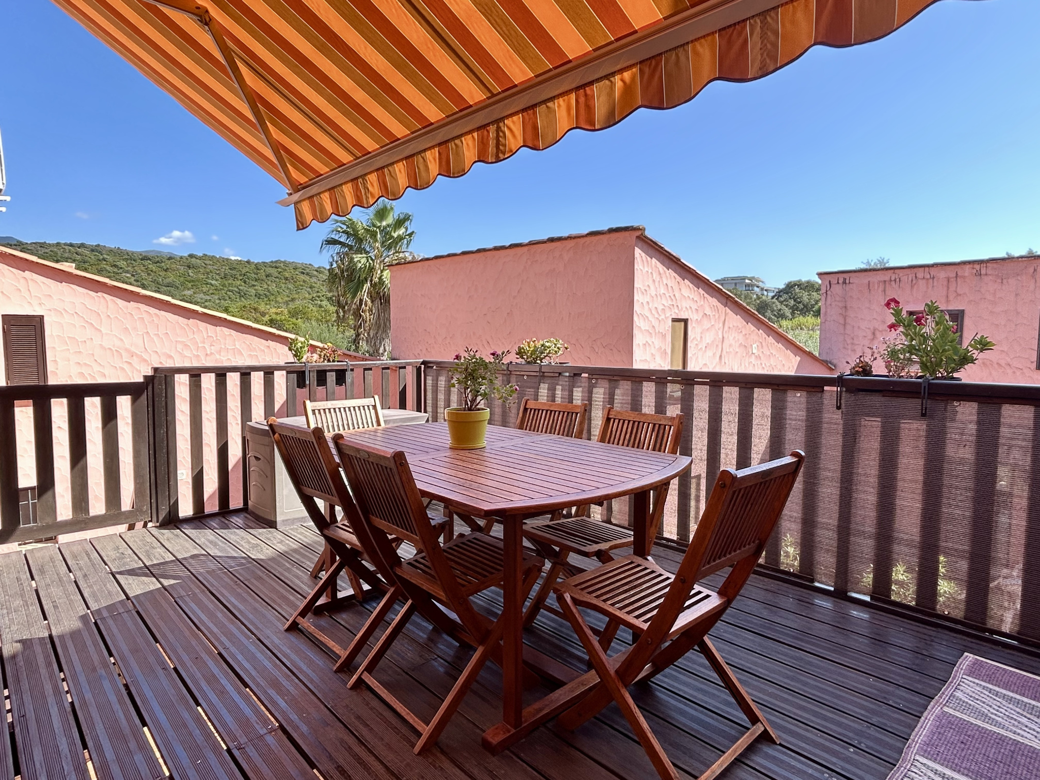 T2 MEZZANINE - 200M DE LA PLAGE D'AGOSTA