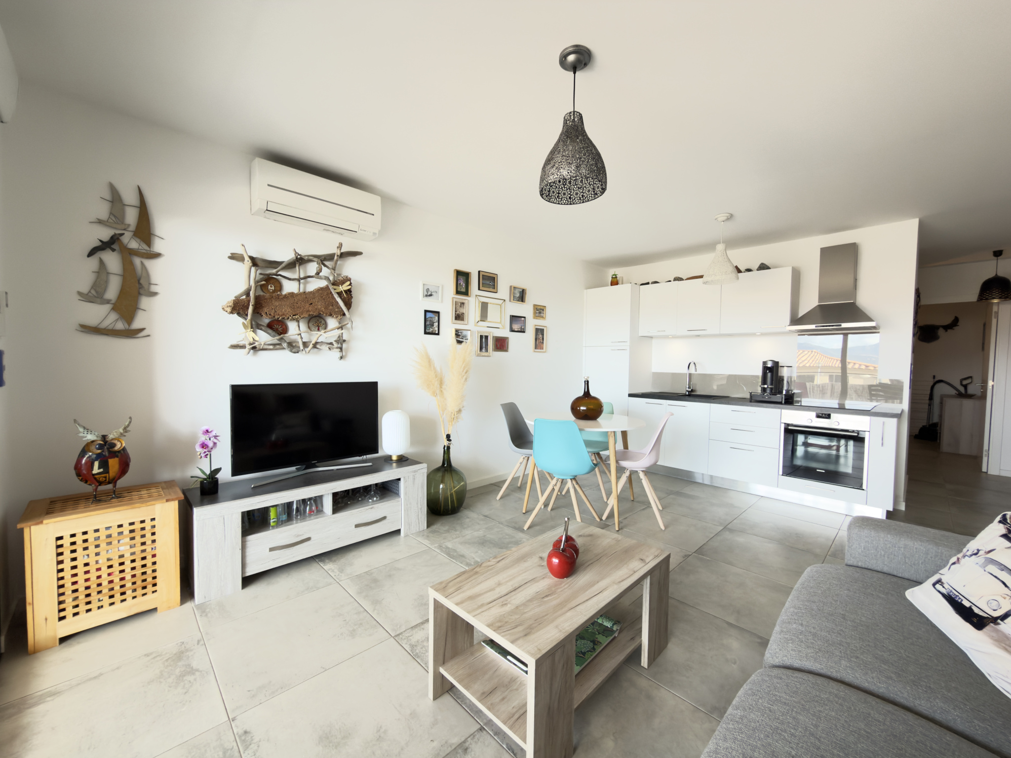 T2 Vue mer - Terrasses d'Isolella