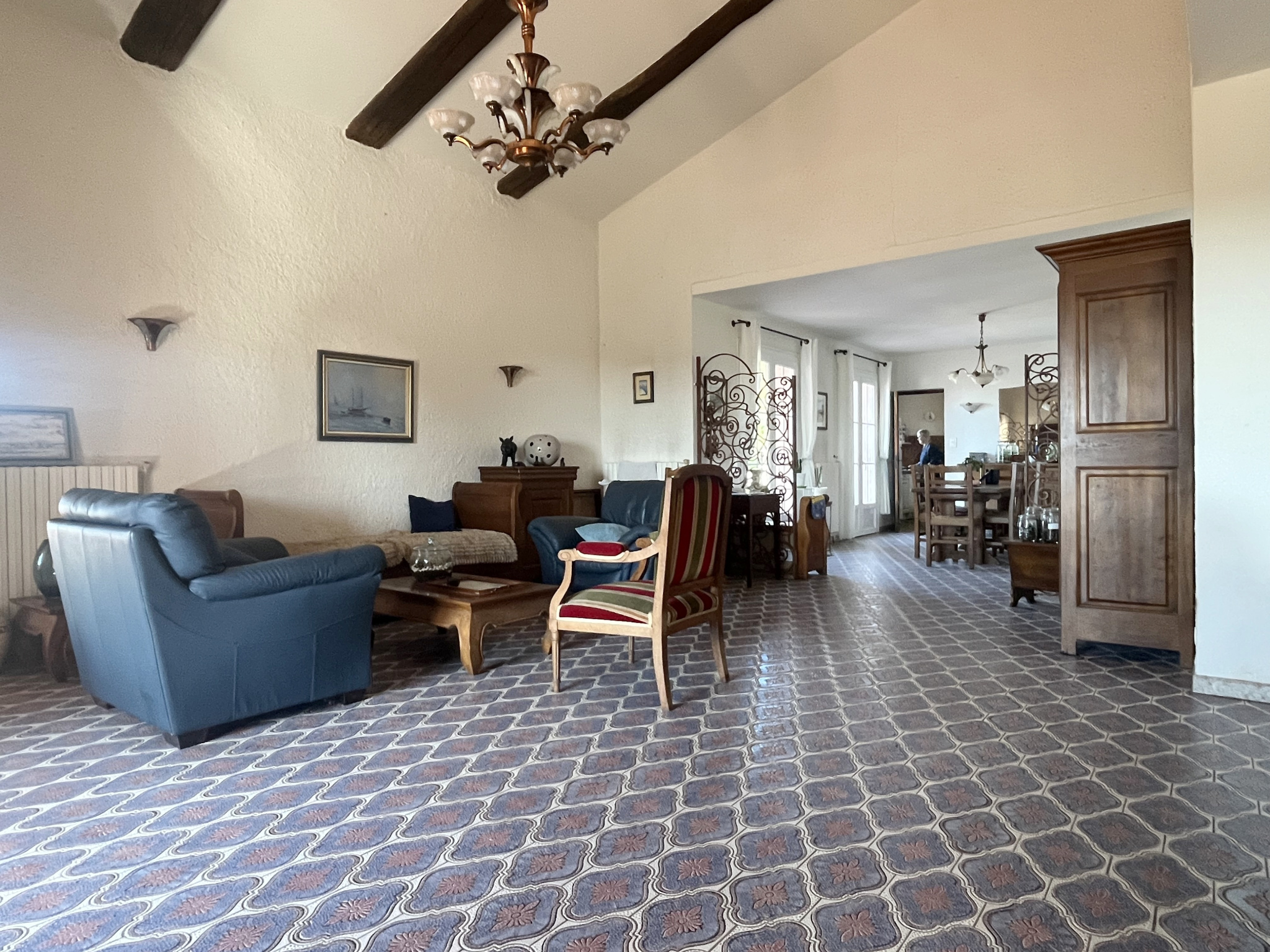 PORTICCIO - VILLA DE CHARMES DE 515 m2 AVEC PISCINE ET VUE MER