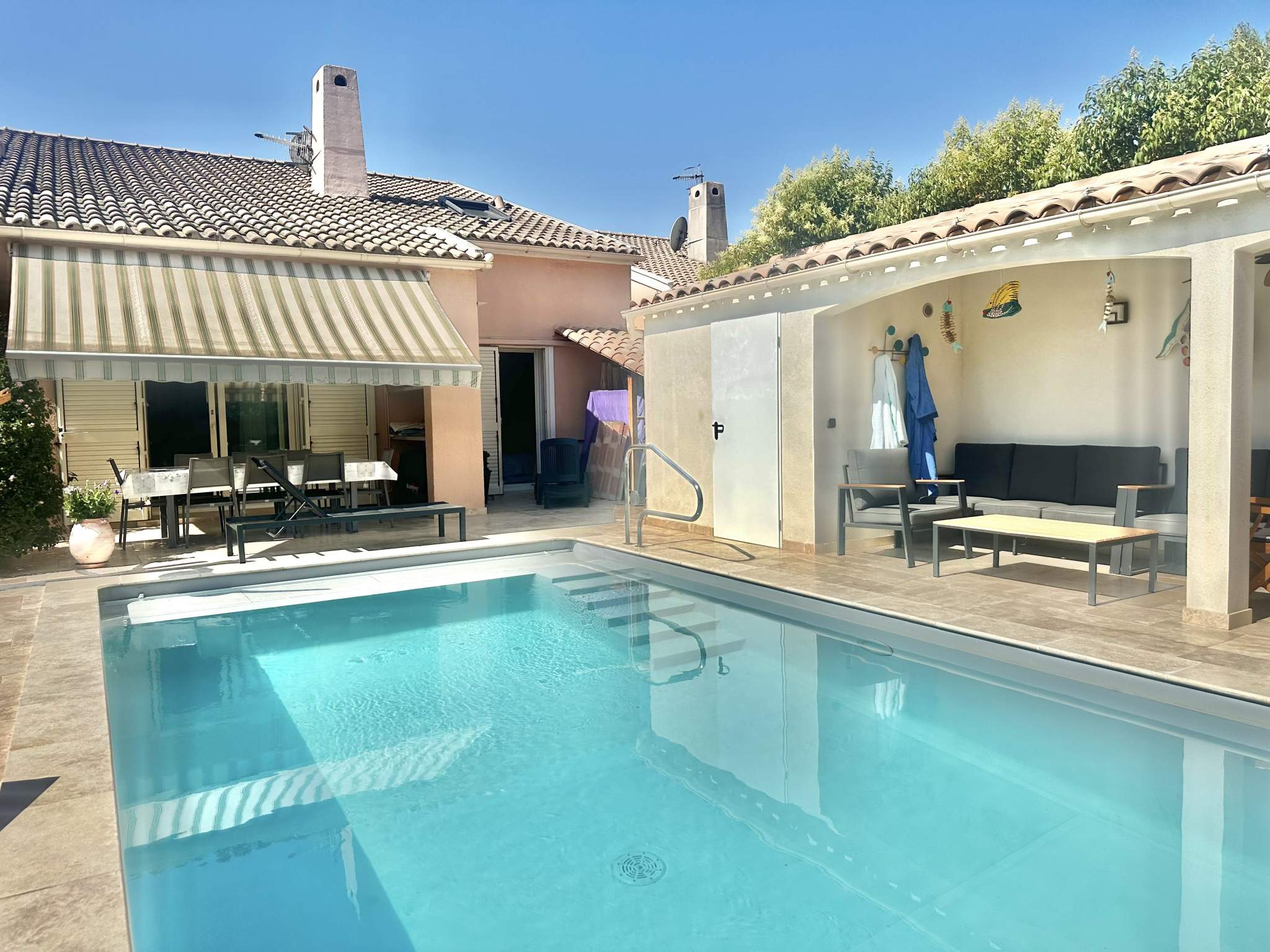 Maison familiale avec piscine-Centre Porto Vecchio