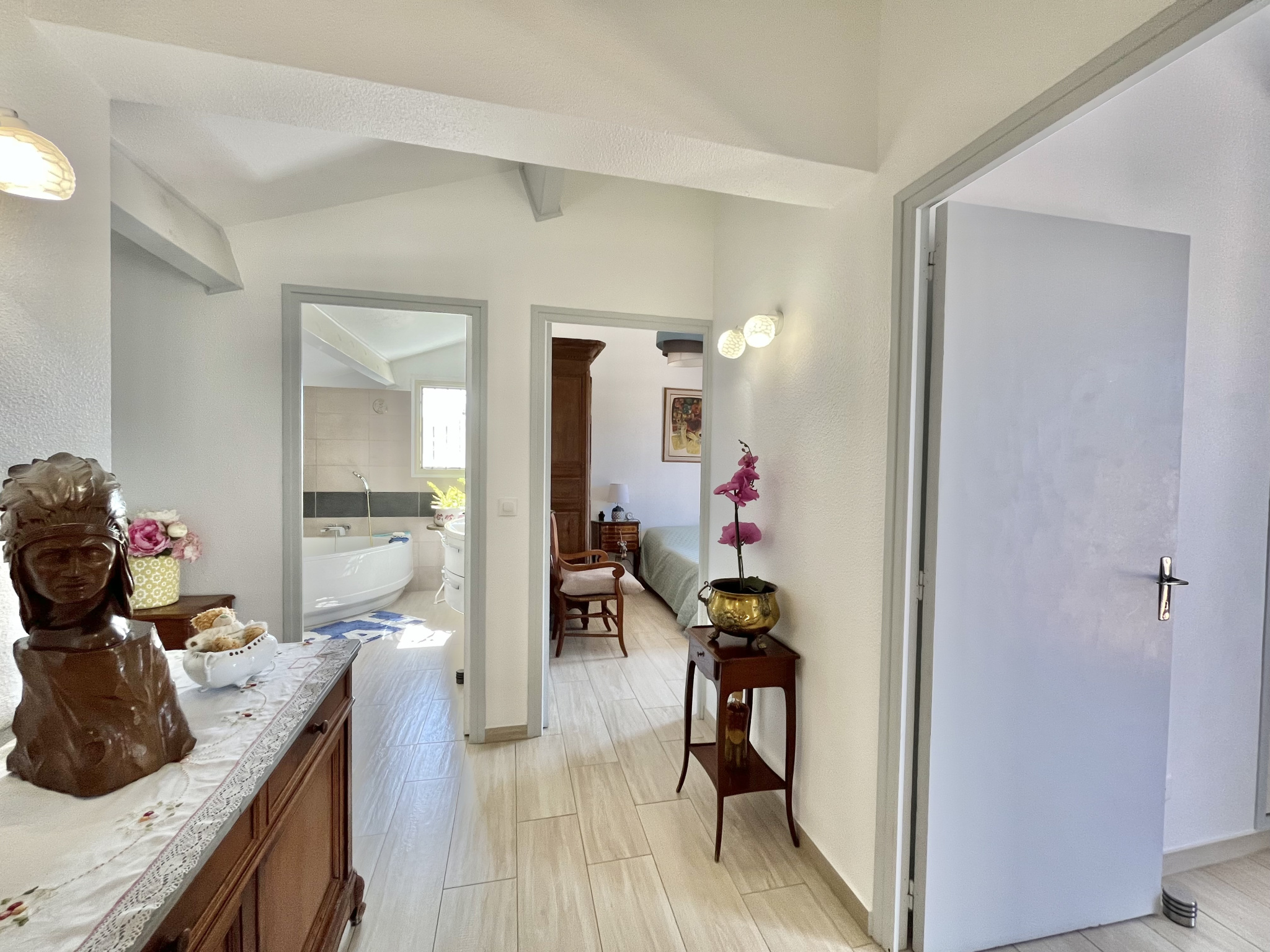 Maison familiale avec piscine-Centre Porto Vecchio