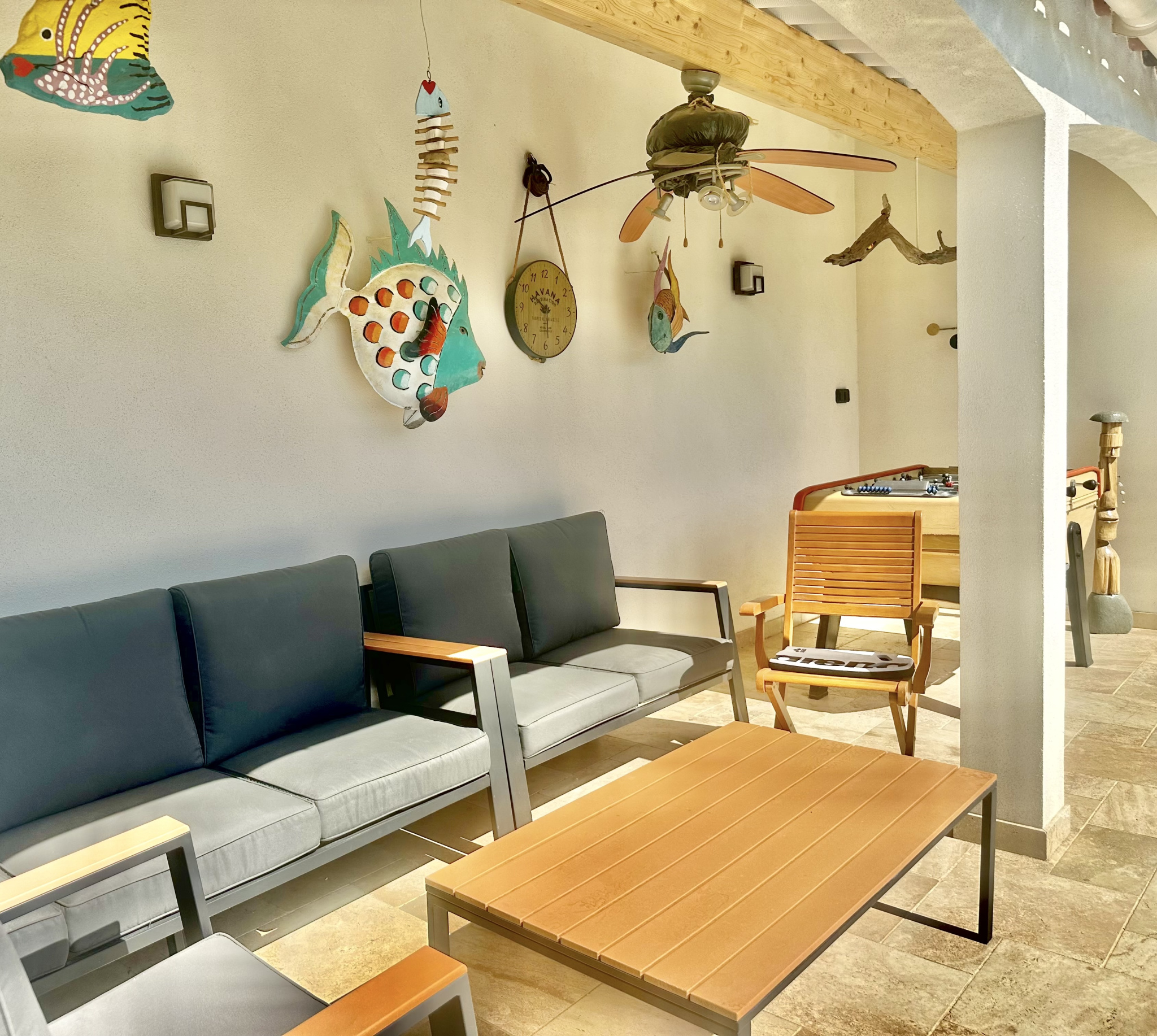 Maison familiale avec piscine-Centre Porto Vecchio