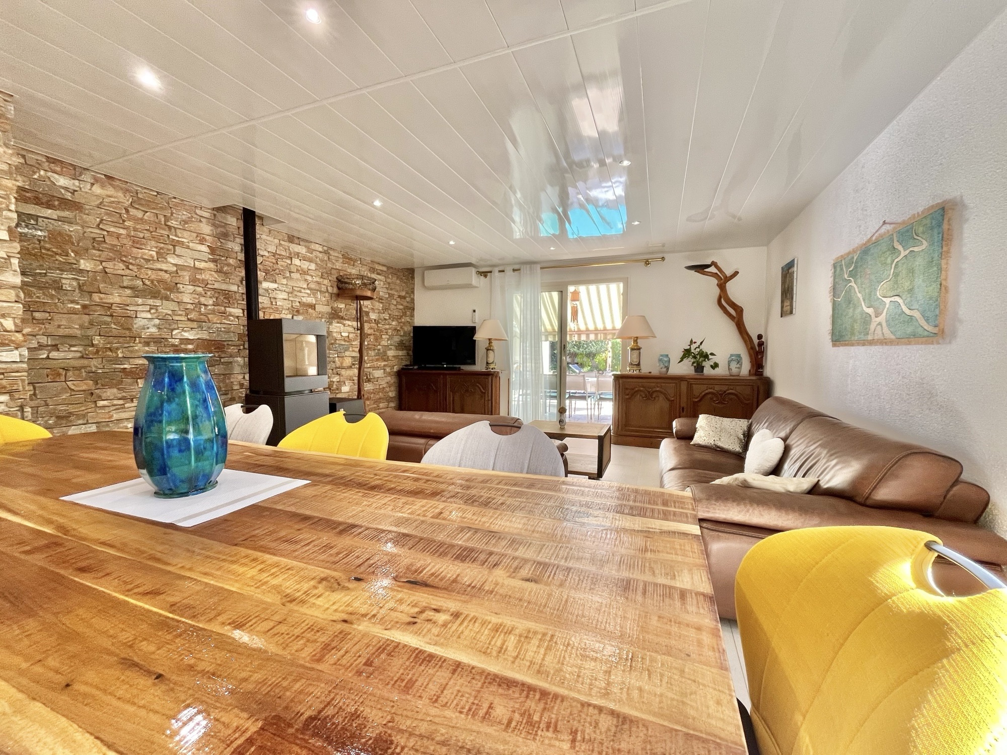 Maison familiale avec piscine-Centre Porto Vecchio